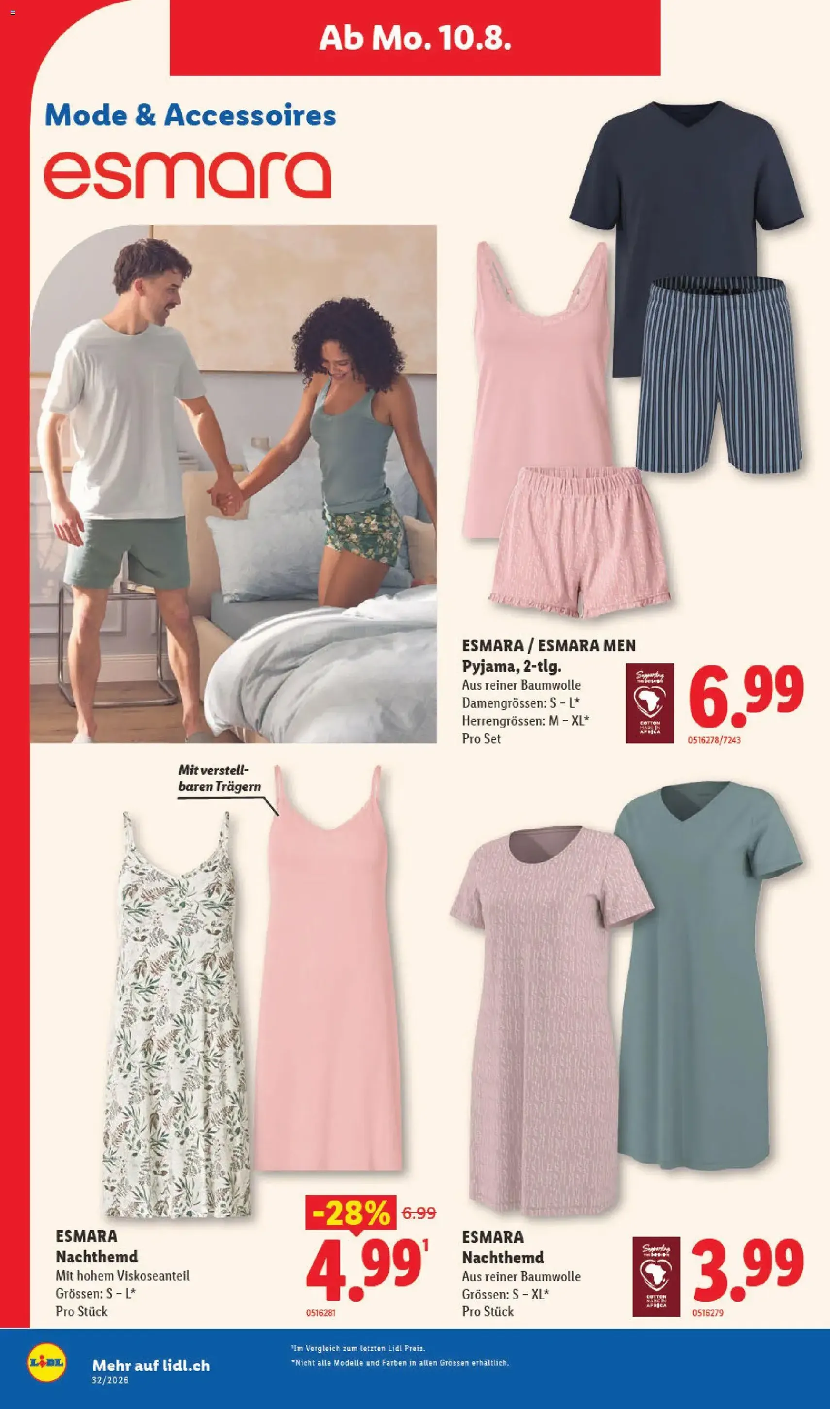 Lidl aktionen - Gültiger Prospekt ab 06.08.2026, Seite 28 von insgesamt 32