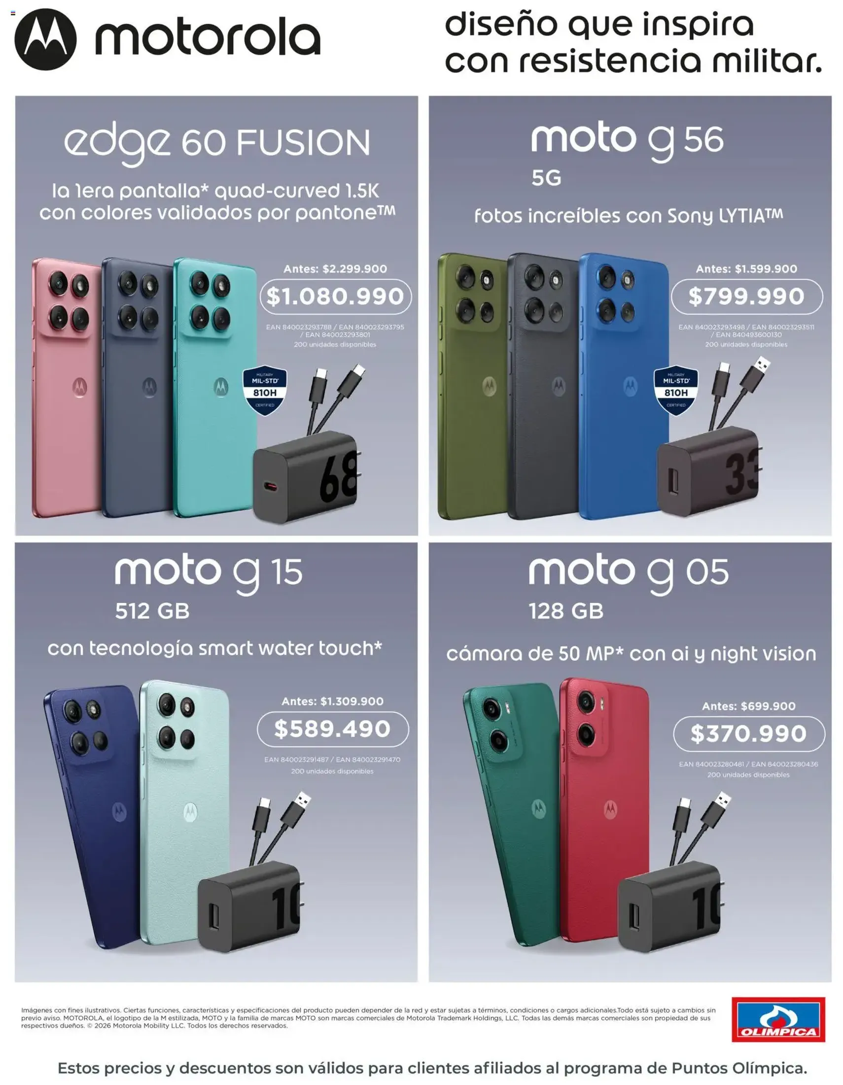 Olímpica - Temporada escolar - folleto válido desde 10/01/2026 página 21 de 37