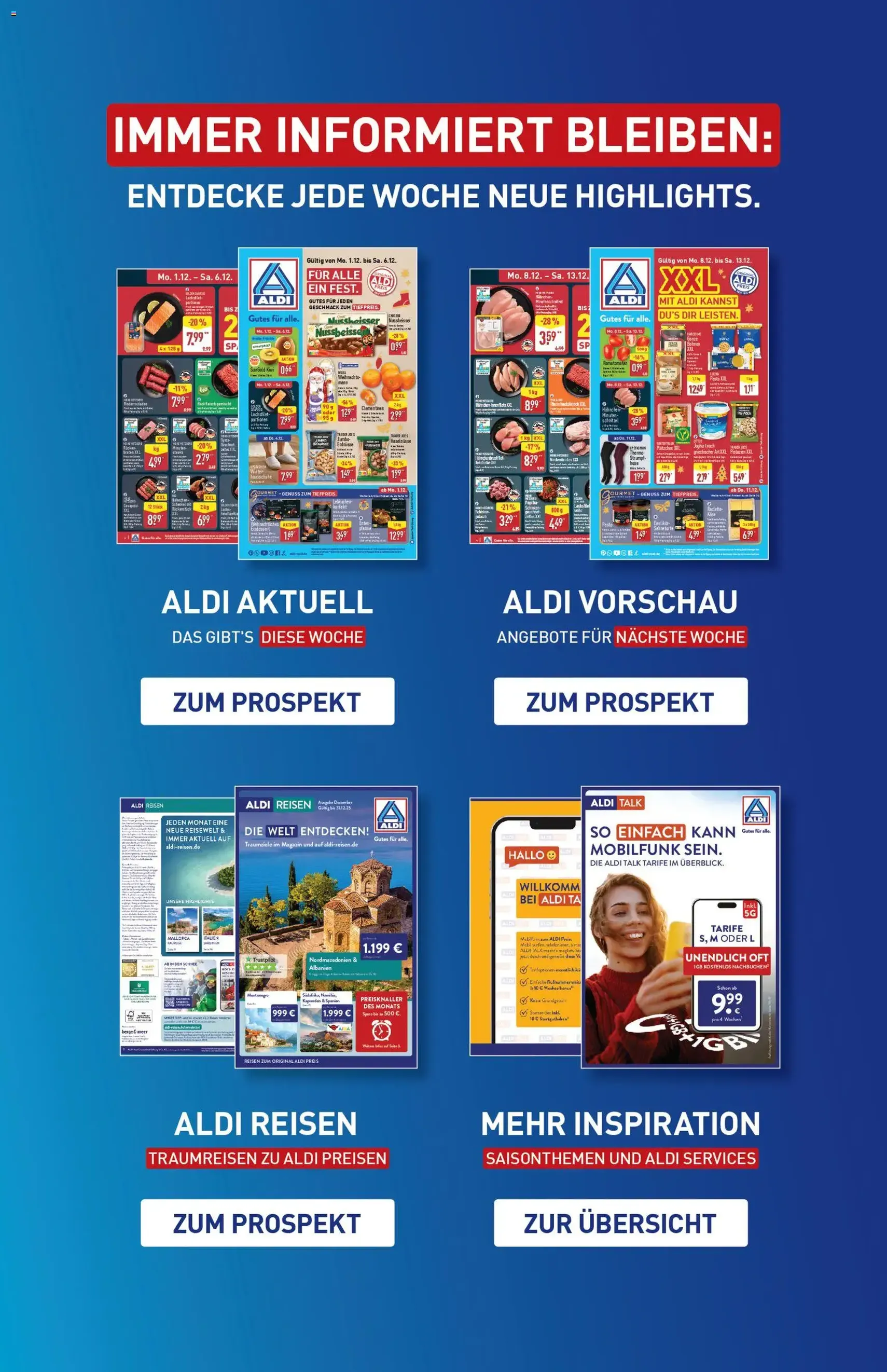 Aldi Prospekt - Gültiger Prospekt ab 05.01.2026, Seite 38 von insgesamt 38