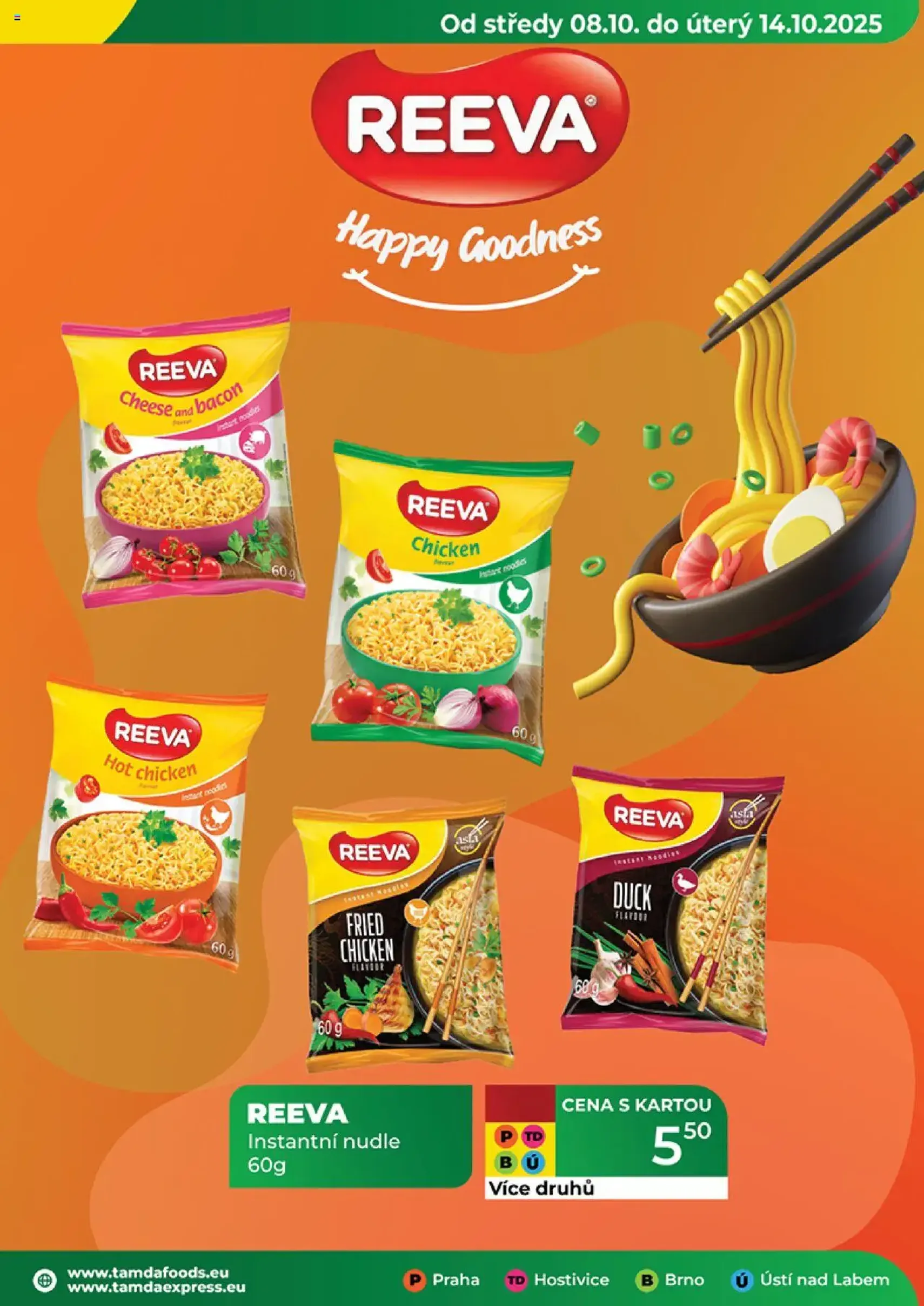 Tamda Foods leták - platný leták od 08.10.2025 strana 49 z 52