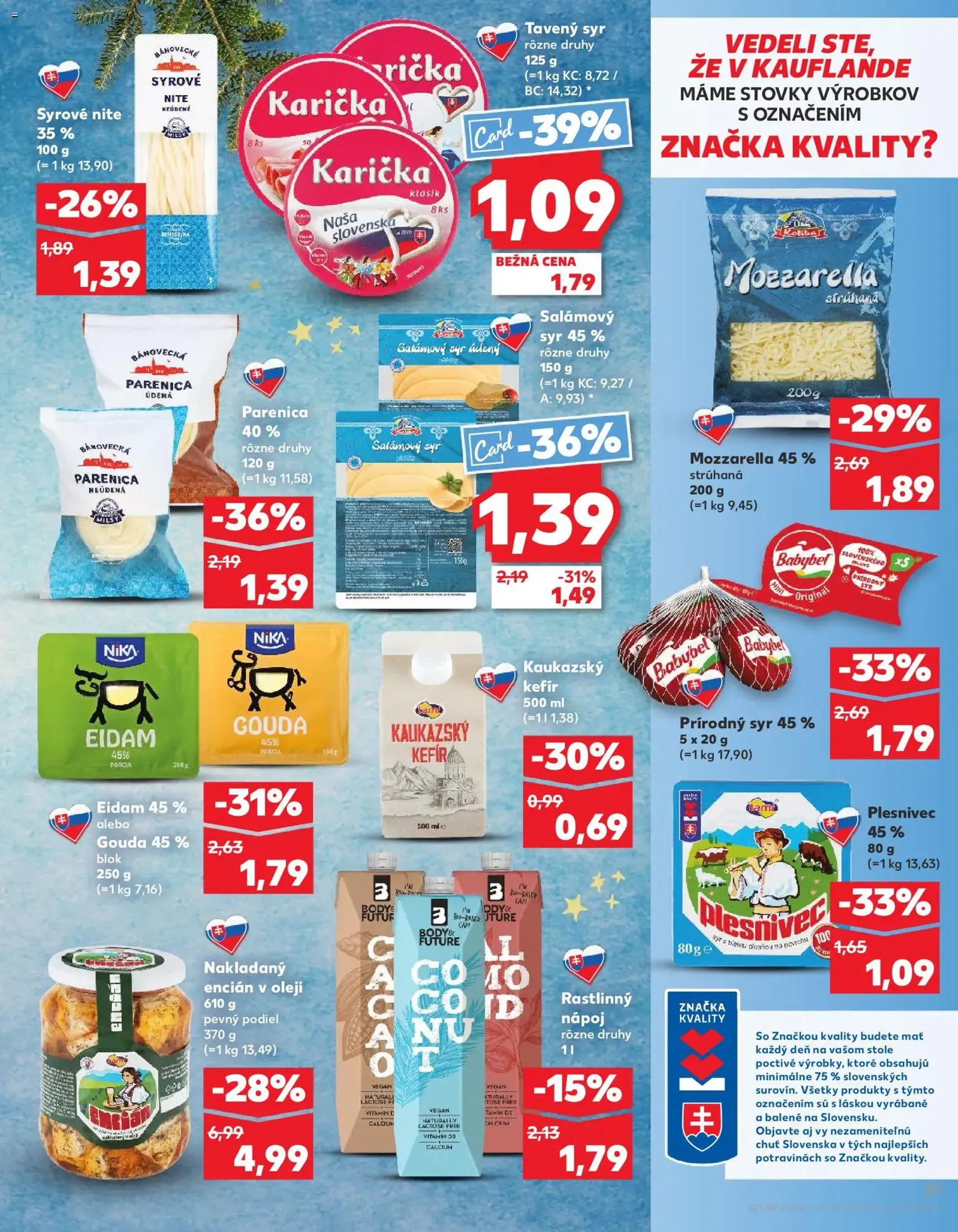 Kaufland SK Black Friday - 2025.11.06. érvényes szórólap 21 oldal 82 oldalból