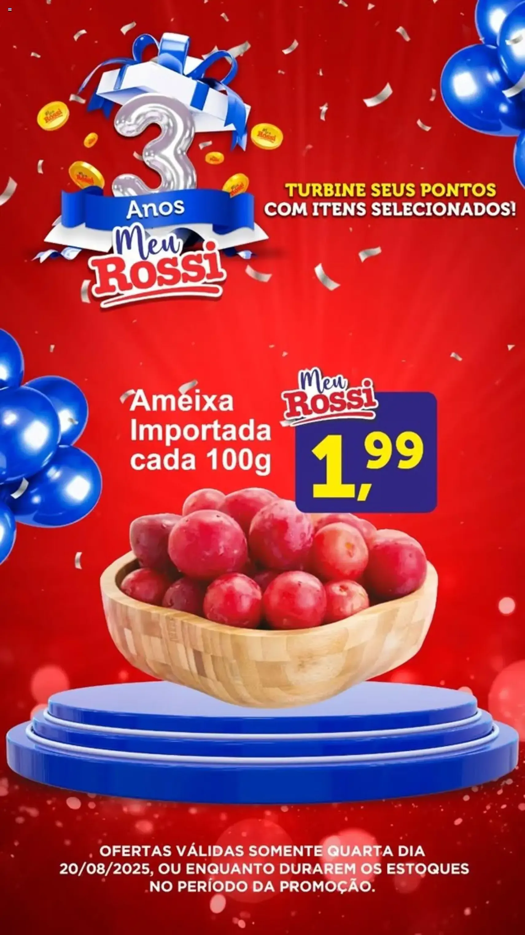 Rossi Supermercados - Ofertas da semana - folheto válido a partir de 20/08/2025 página 4 de 4