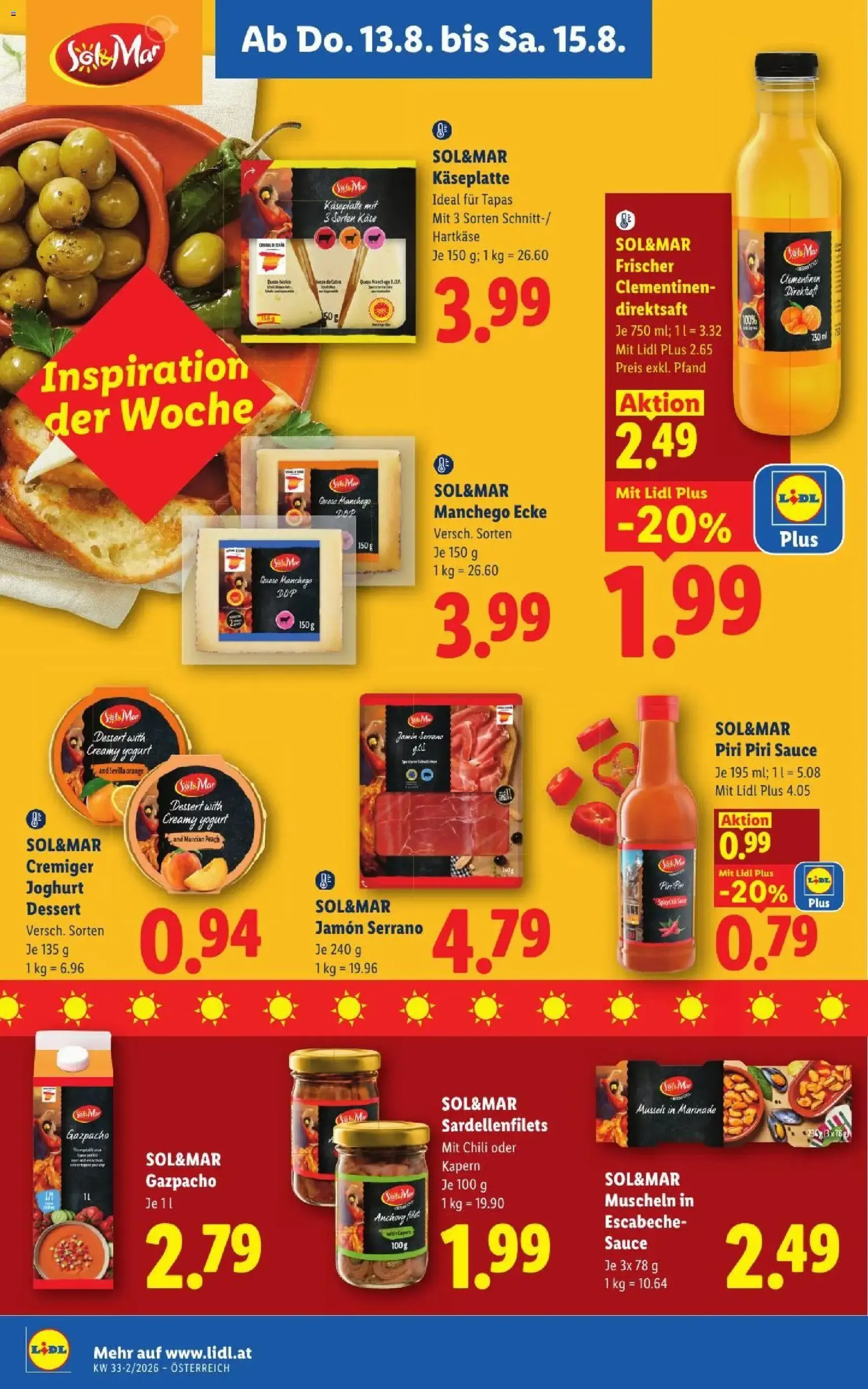 Lidl - Flugblatt - Gültiger Prospekt ab 13.08.2026, Seite 14 von insgesamt 51
