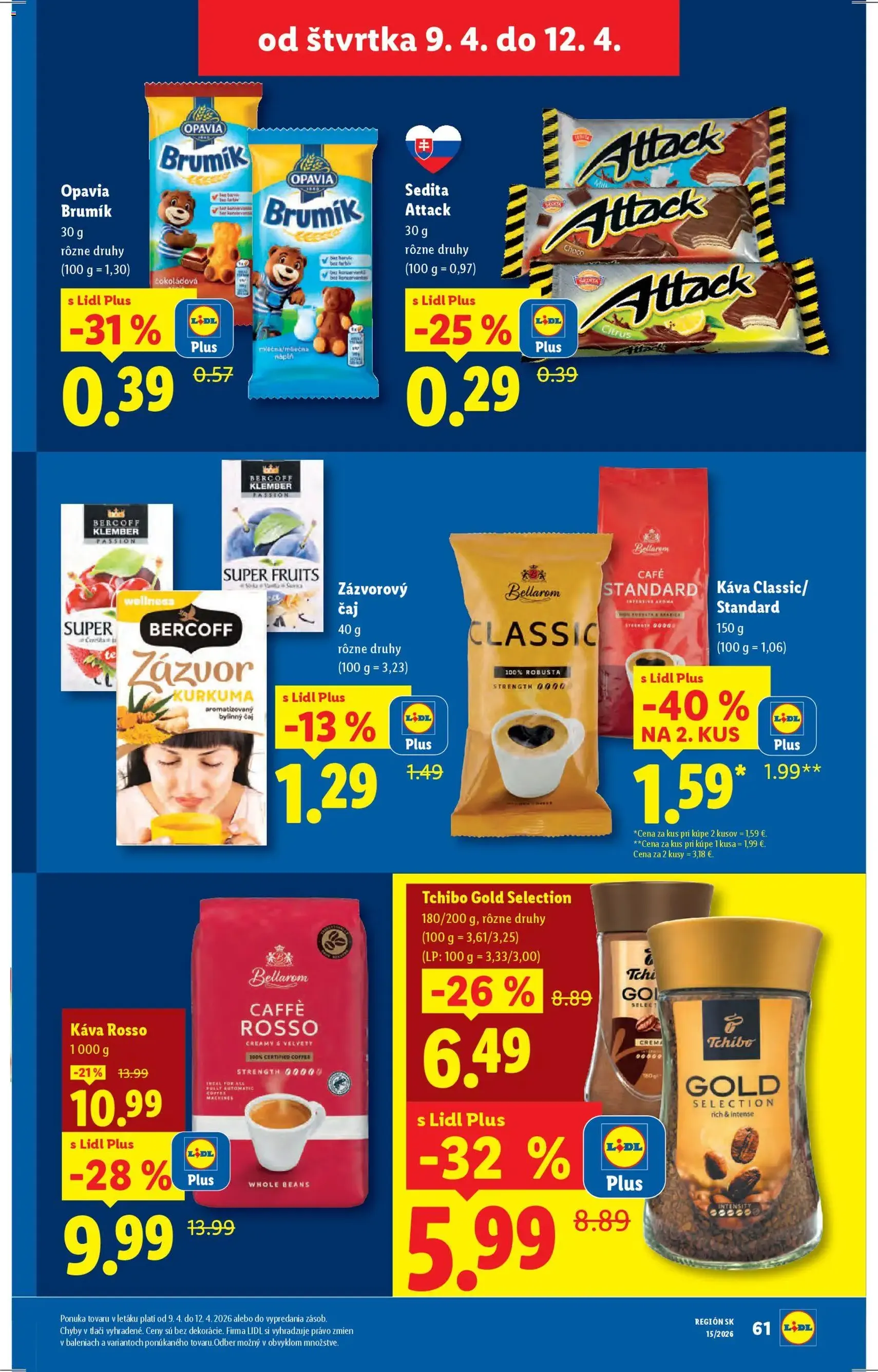 Lidl leták - platný leták od 06.04.2026 strana 61 z 87