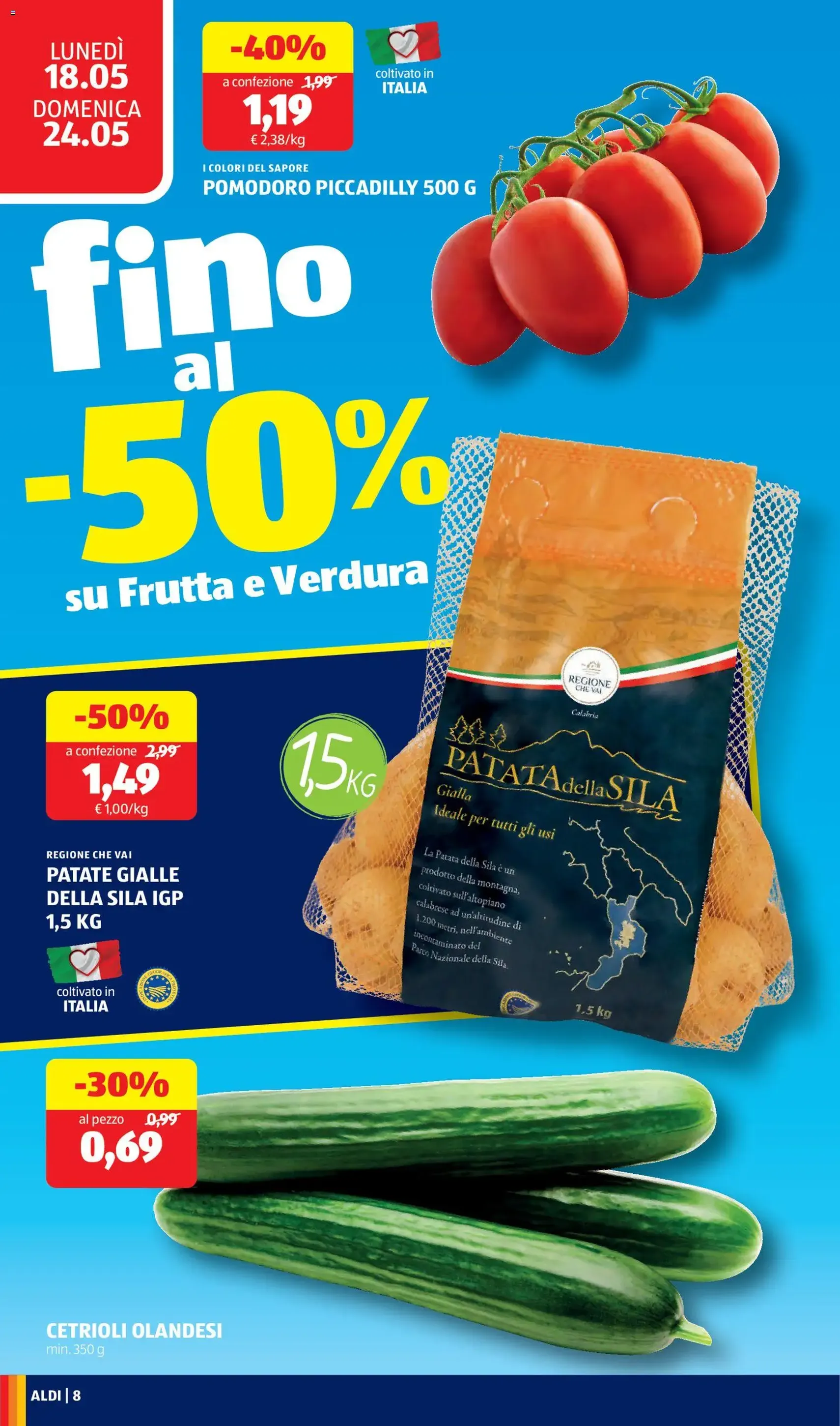 Aldi volantino - volantino valido dal 18/05/2026 pagina 8 di 32