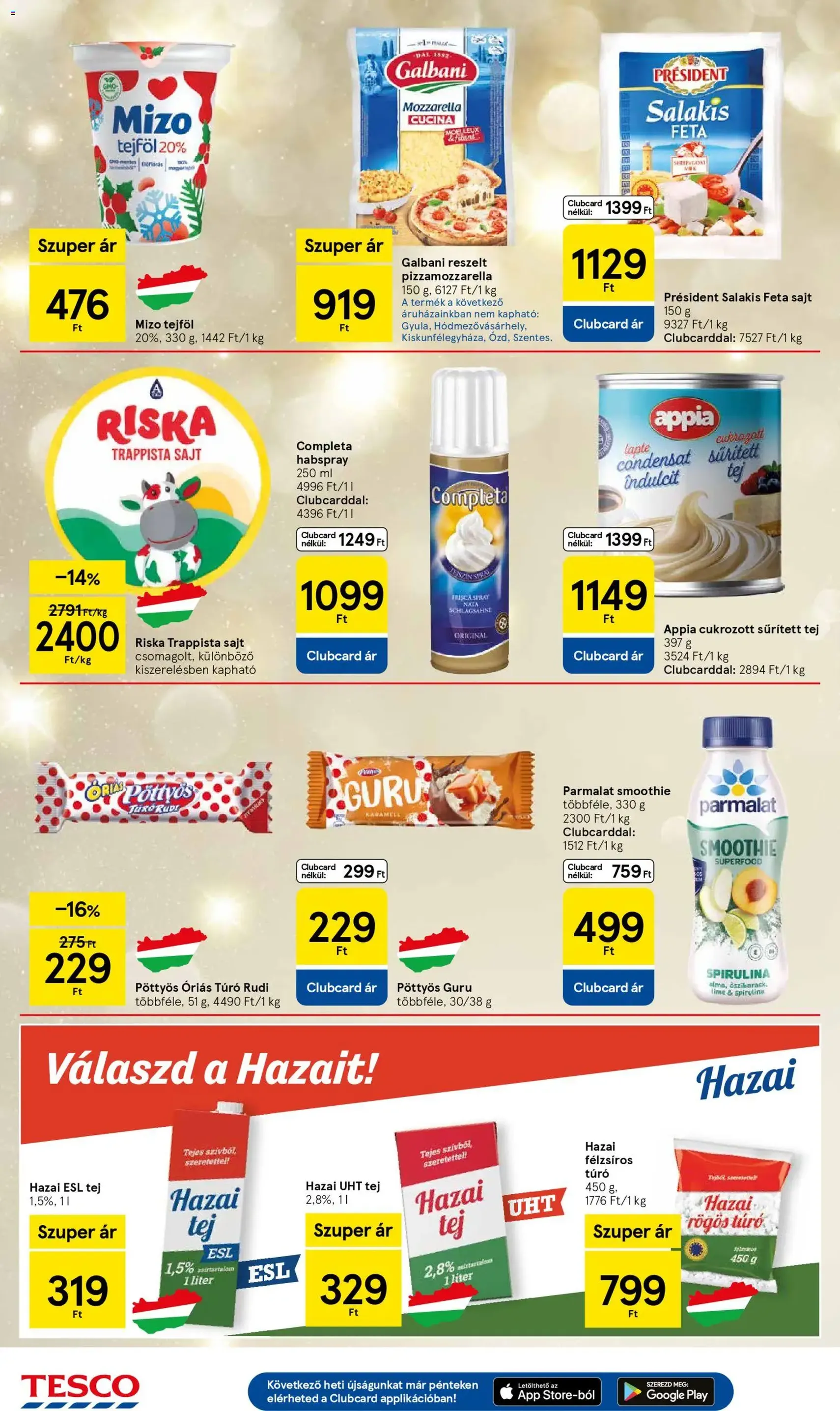 Tesco Hipermarket - Akciós újság - 2025.12.18. érvényes szórólap 18 oldal 34 oldalból