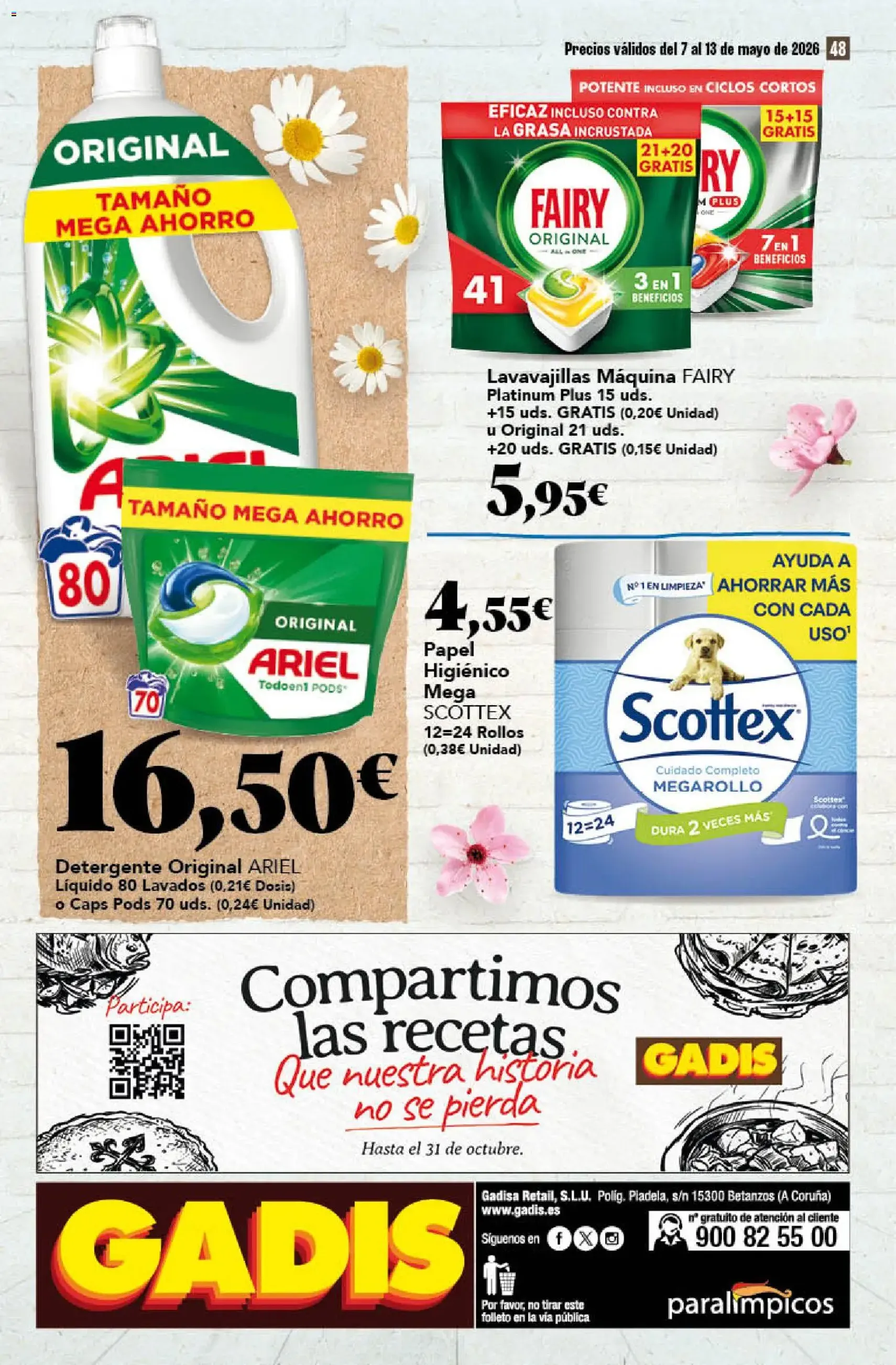Gadis folleto - folleto válido desde 07/05/2026 página 48 de 48