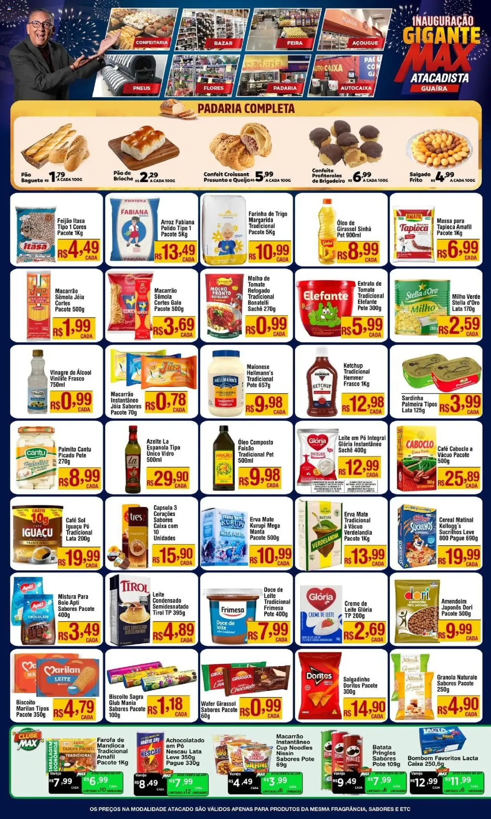 Max Atacadista - Ofertas da semana - folheto válido a partir de 29/08/2025 página 2 de 4