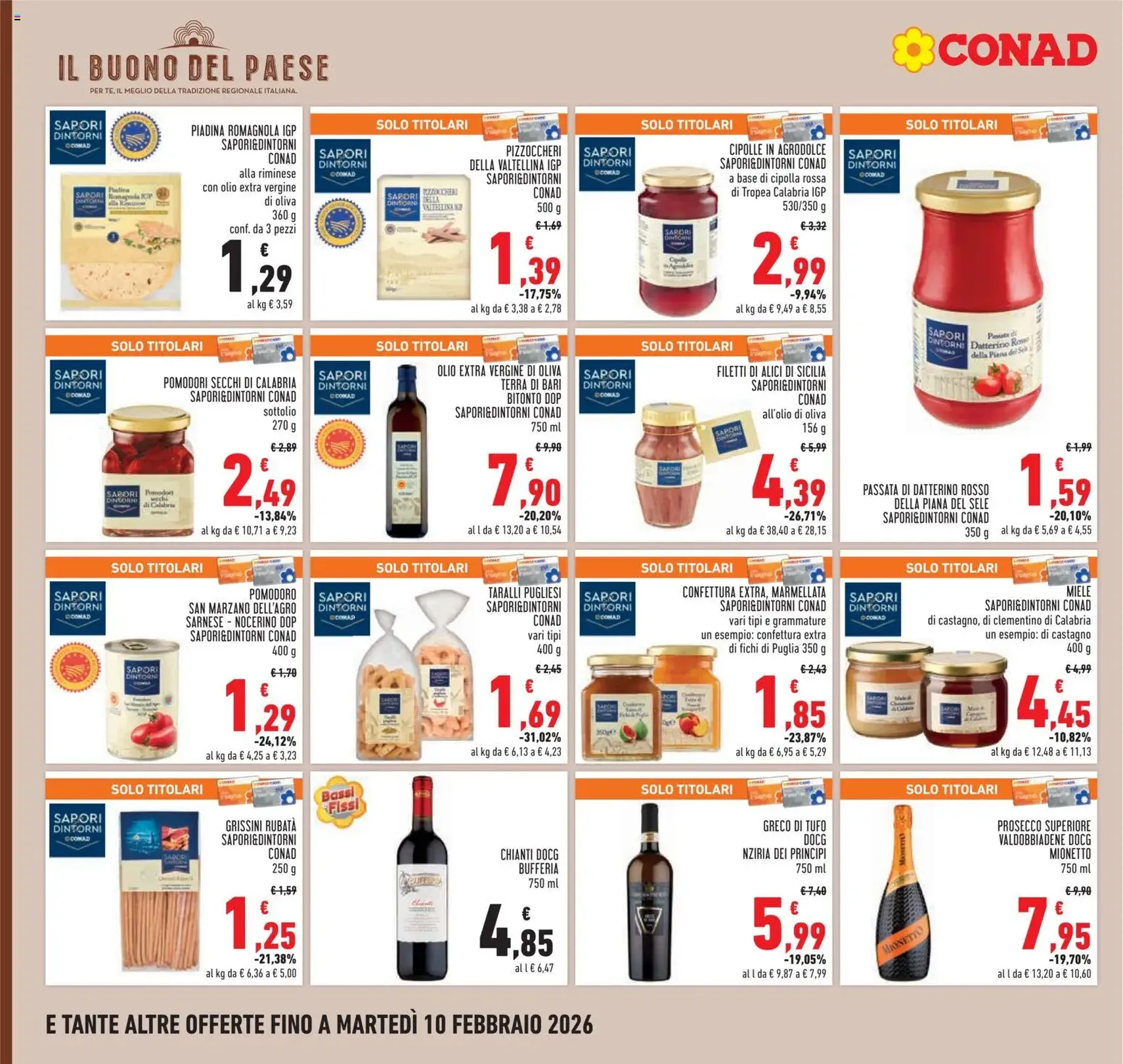 Volantino Conad - volantino valido dal 29/01/2026 pagina 8 di 24