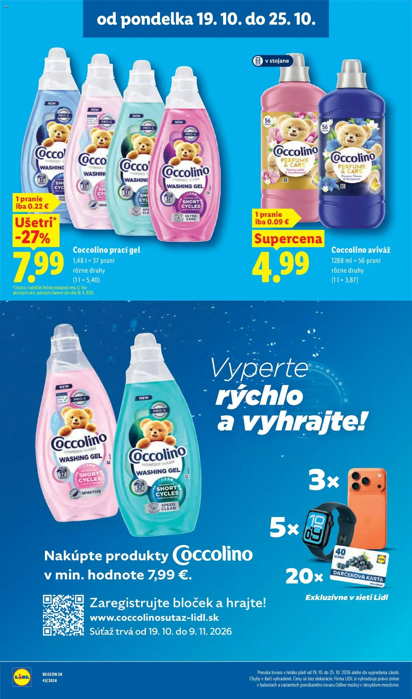 Lidl leták - platný leták od 19.10.2026 strana 39 z 120