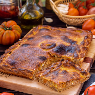 Previsualización de la receta Empanada gallega tradicional casera