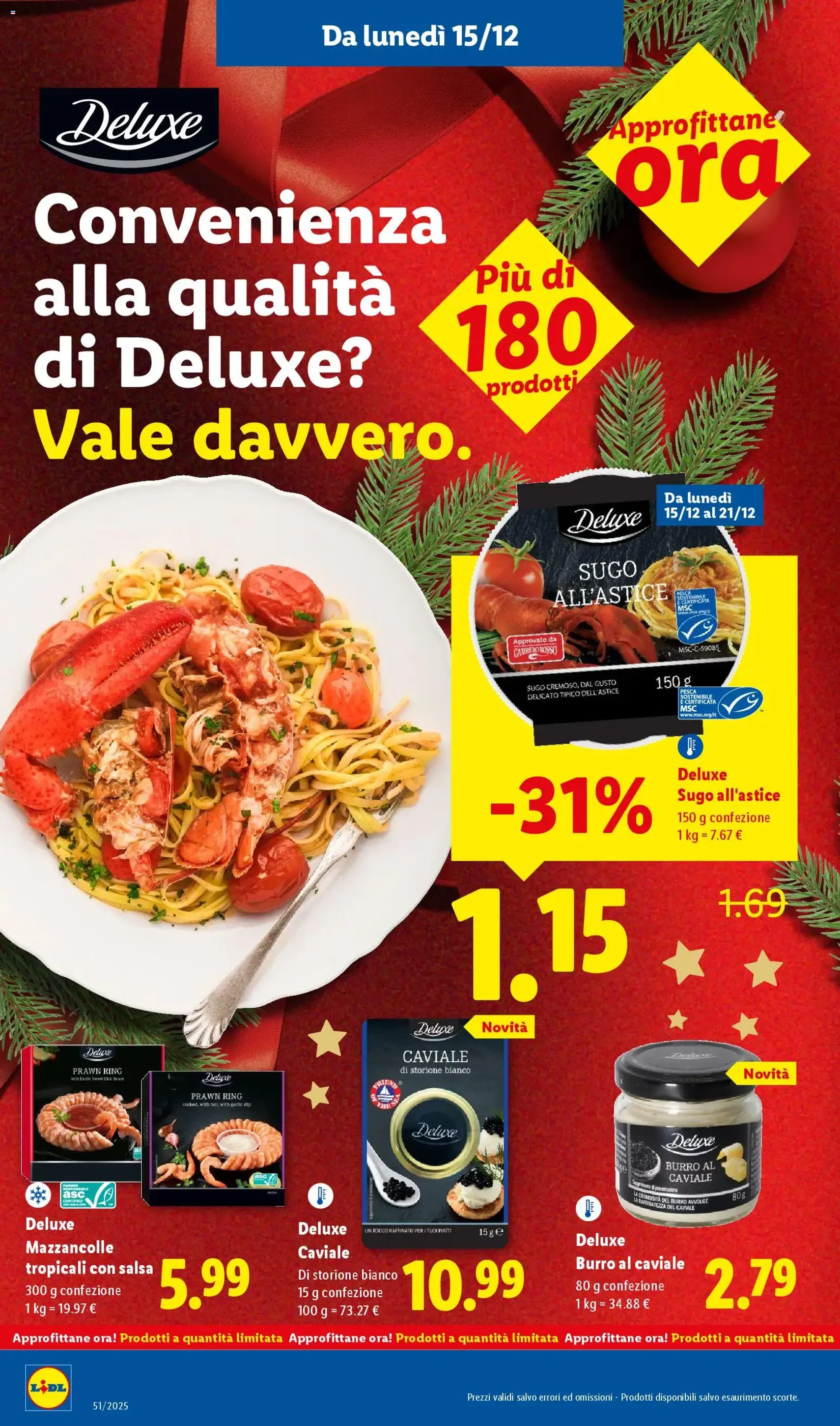 Volantino Lidl - volantino valido dal 15/12/2025 pagina 18 di 60