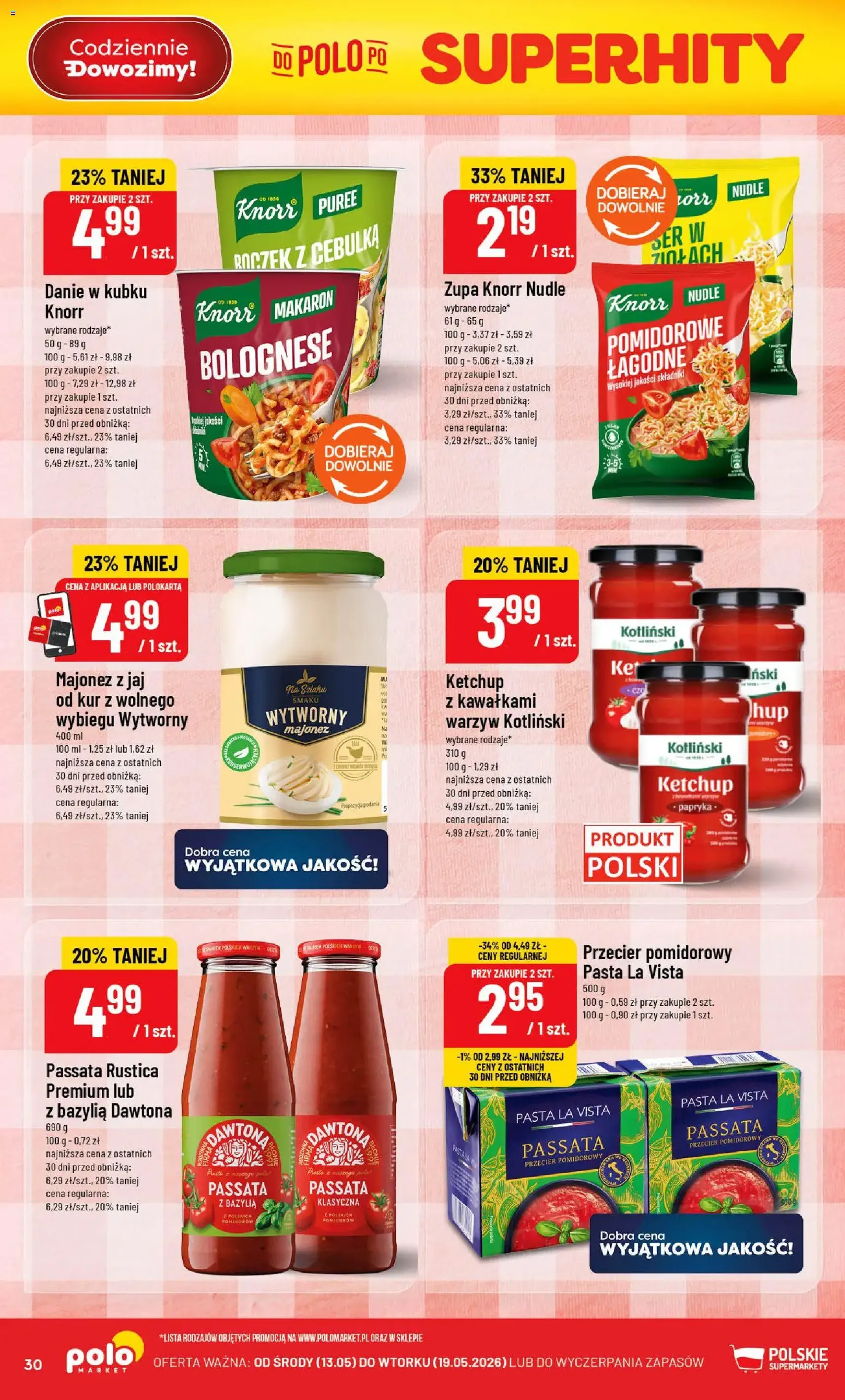 POLOmarket gazetka - ważny gazetka od 13.05.2026 strona 30 z 64