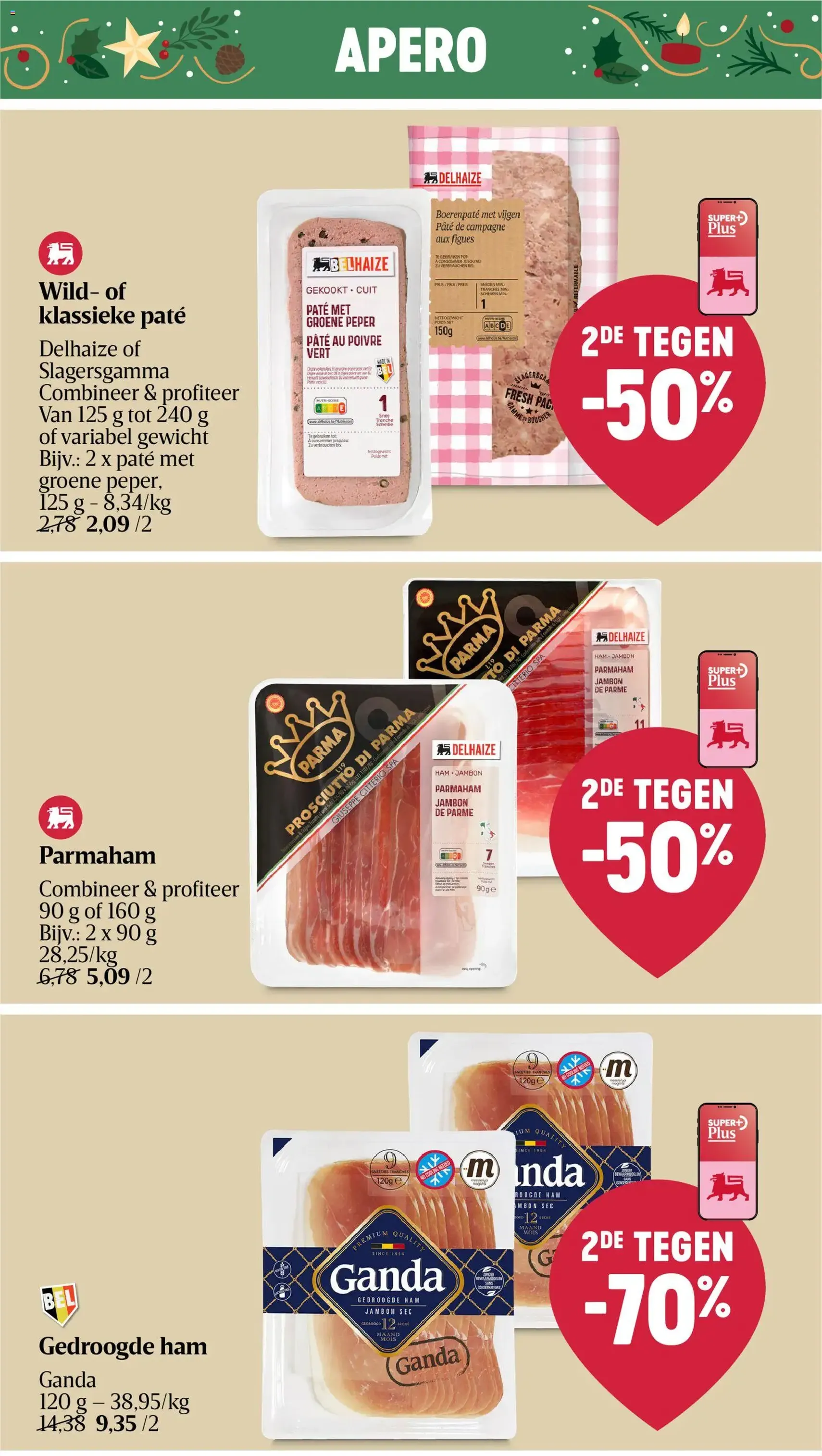 Delhaize folder week 50 - geldige folder vanaf 11/12/2025 pagina 13 van 62