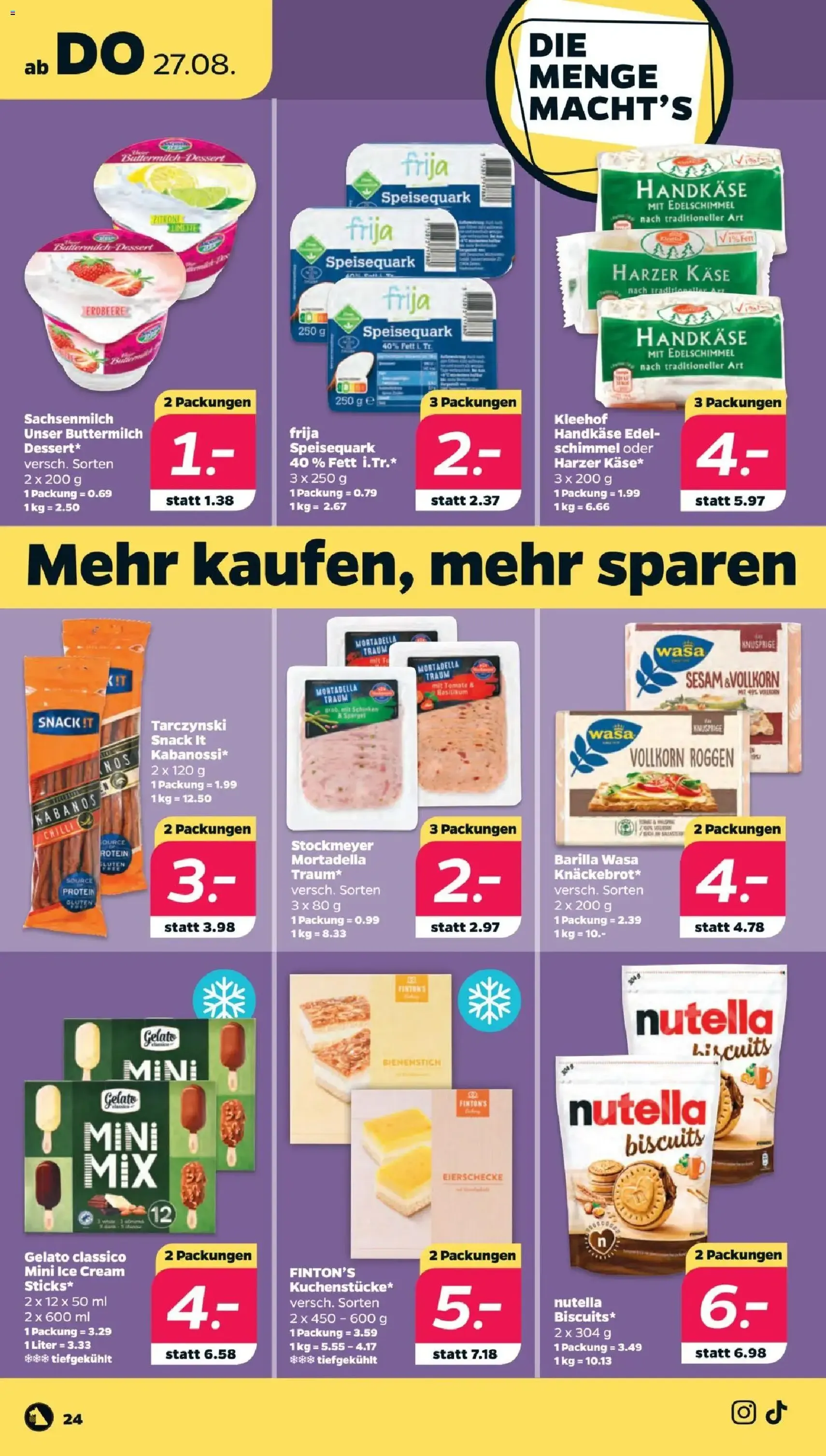 Netto Prospekt - Gültiger Prospekt ab 23.08.2026, Seite 28 von insgesamt 33