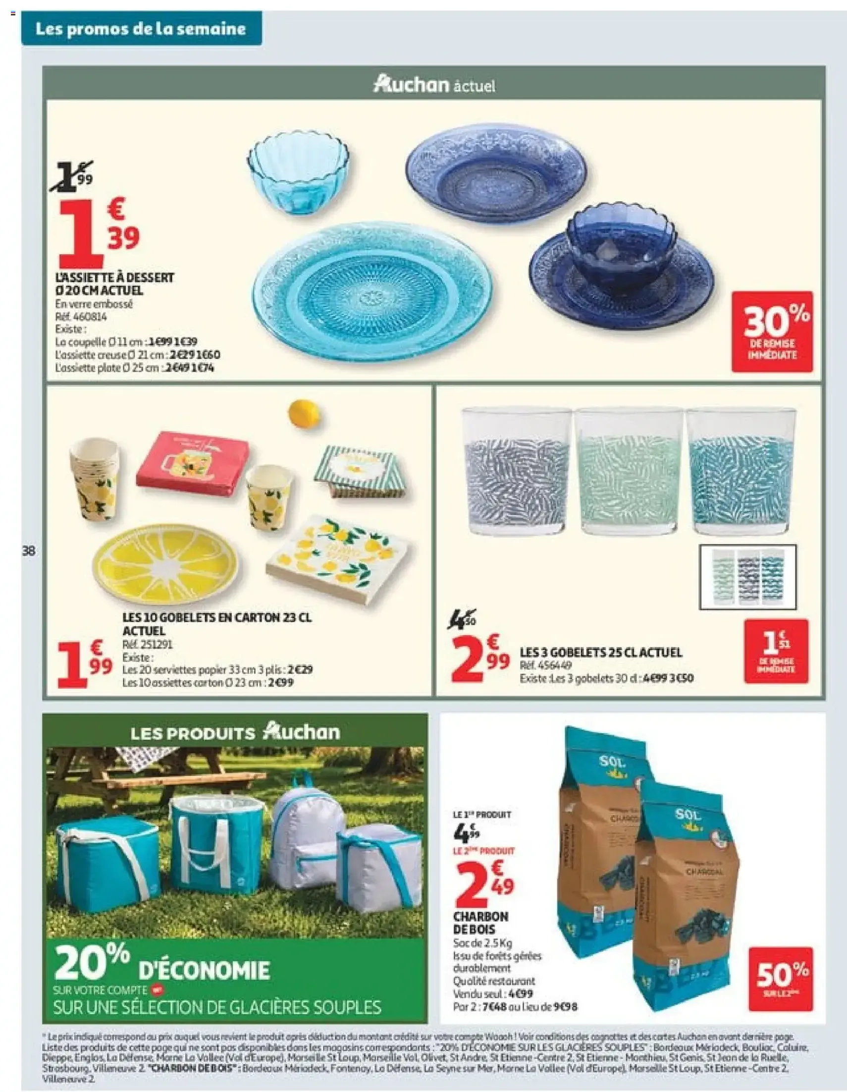 Auchan prospectus - brochure valable à partir du 07/07/2026, page 38 sur 54