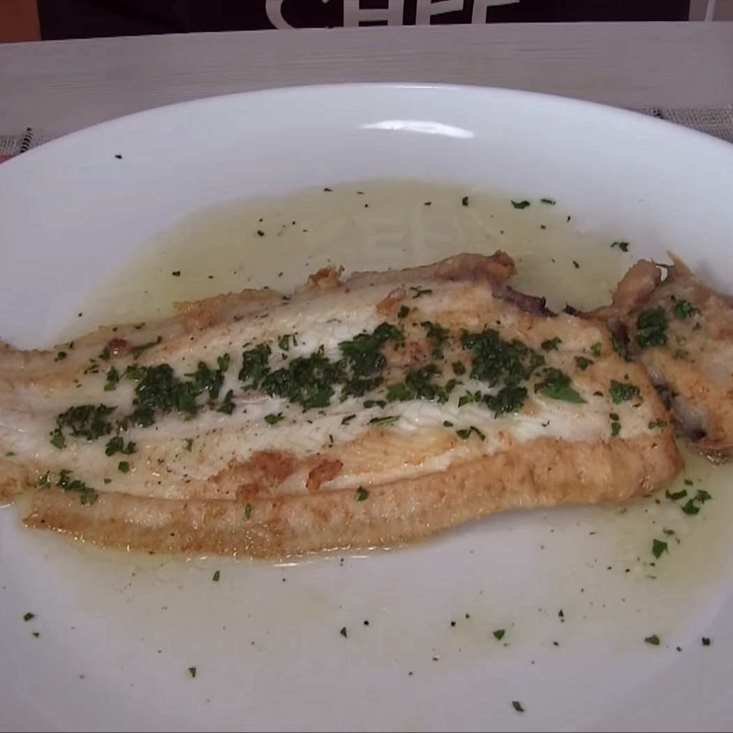 Sogliola in Padella