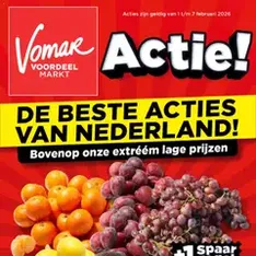 Vomar - Folder - voorvertoning van de folder geldig vanaf 01-02-2026