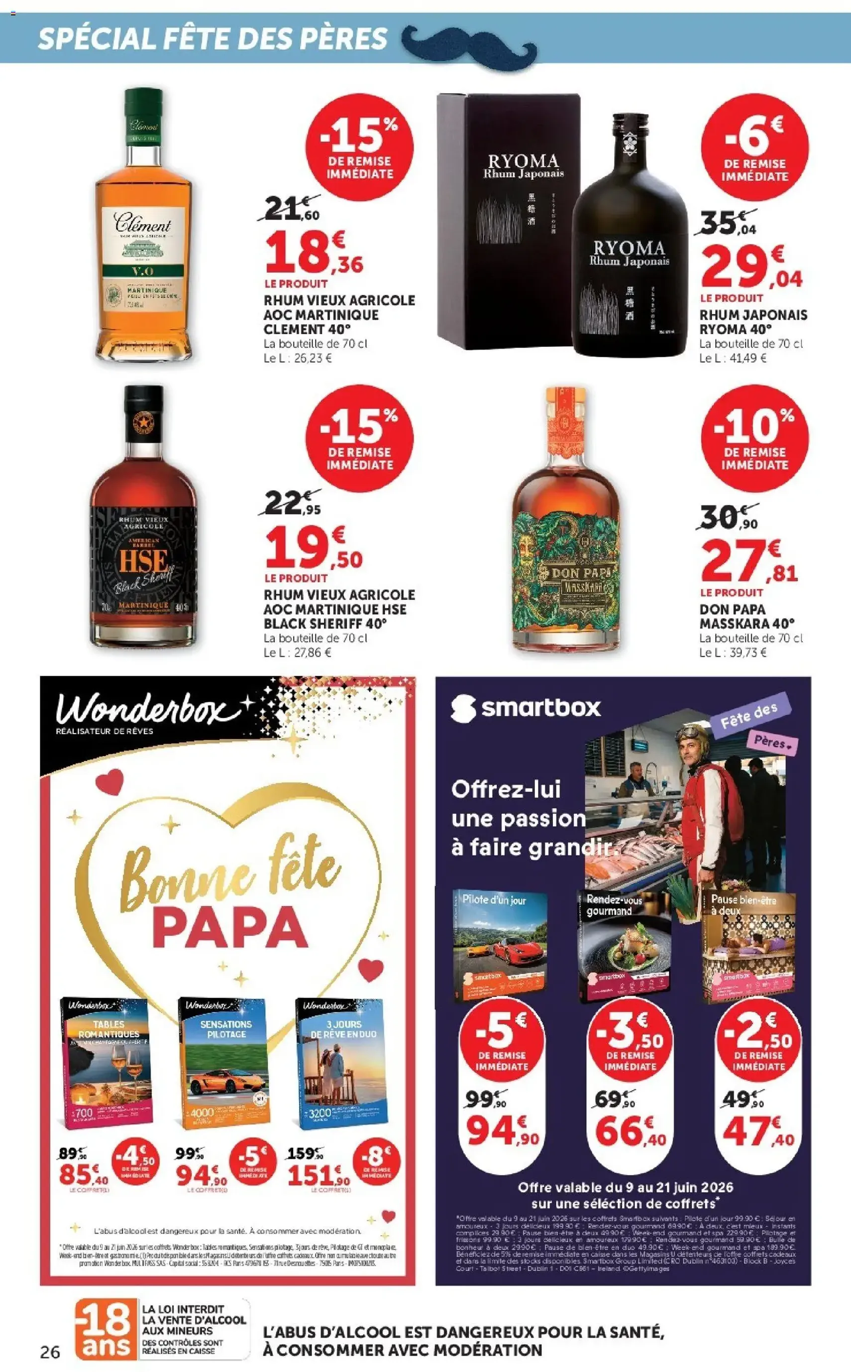 Hyper U catalogue - brochure valable à partir du 09/06/2026, page 26 sur 40