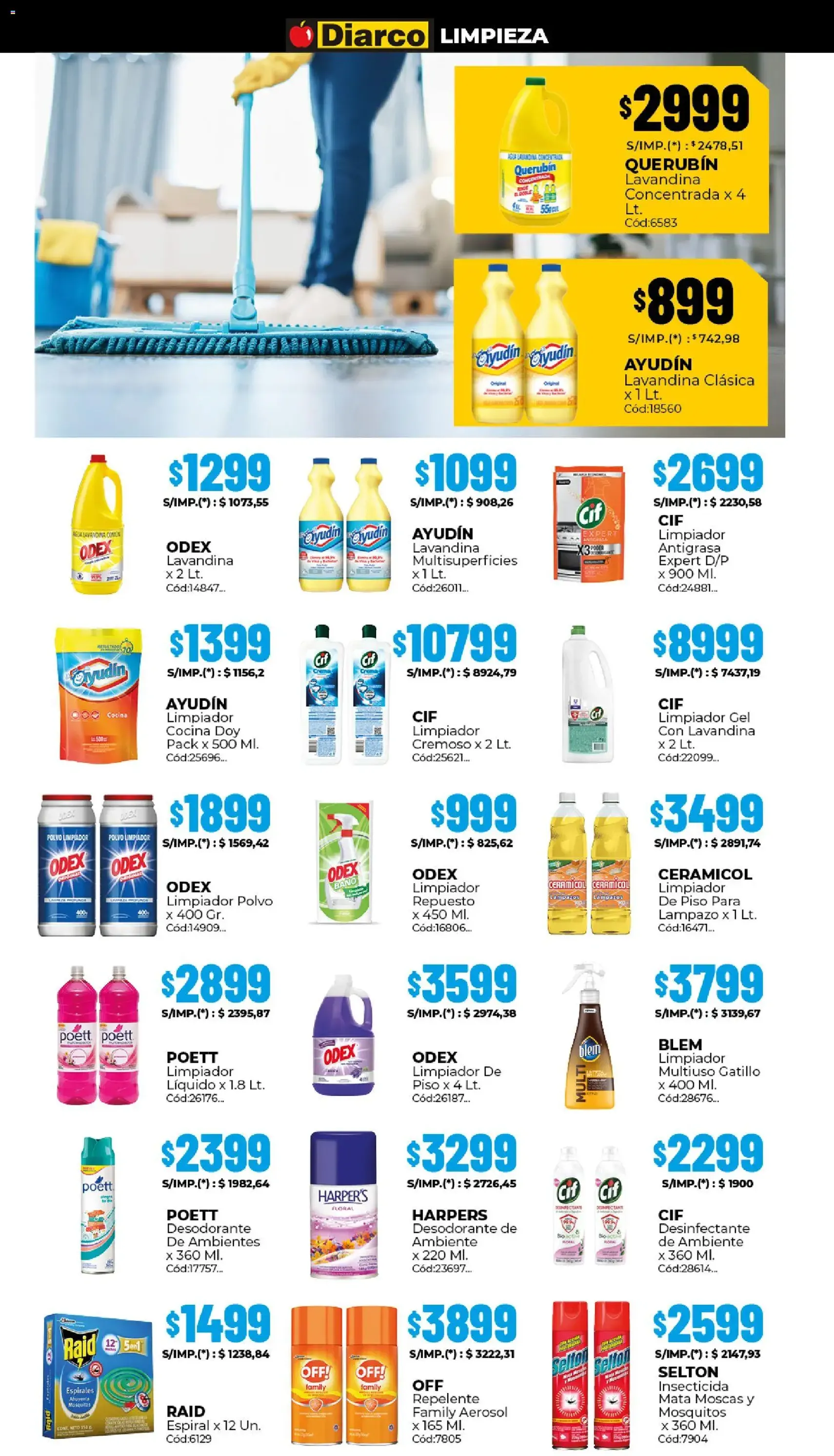 Diarco ofertas - folleto válido desde 02/03/2026 página 18 de 22