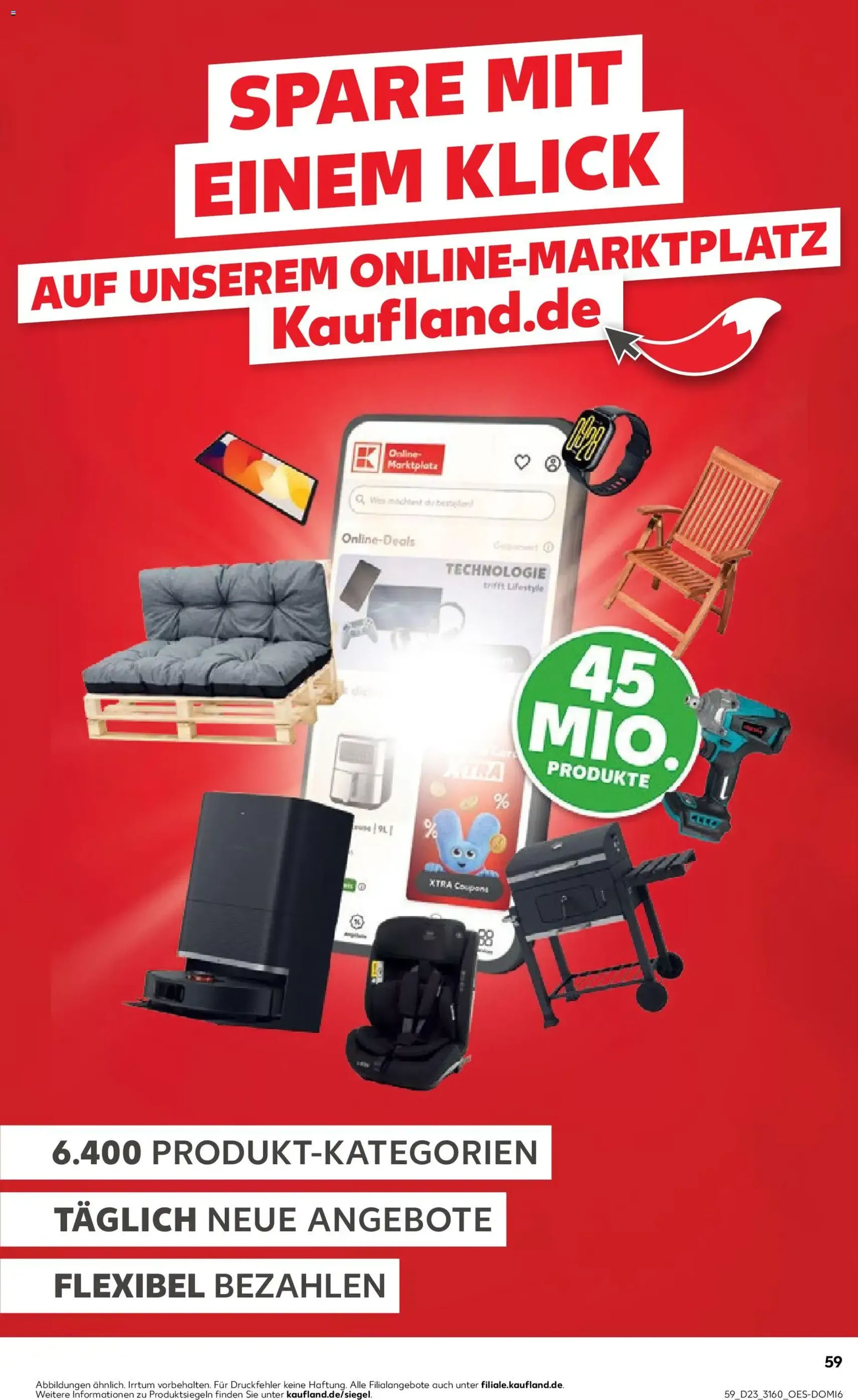 Kaufland Prospekt - Gültiger Prospekt ab 04.06.2026, Seite 59 von insgesamt 62