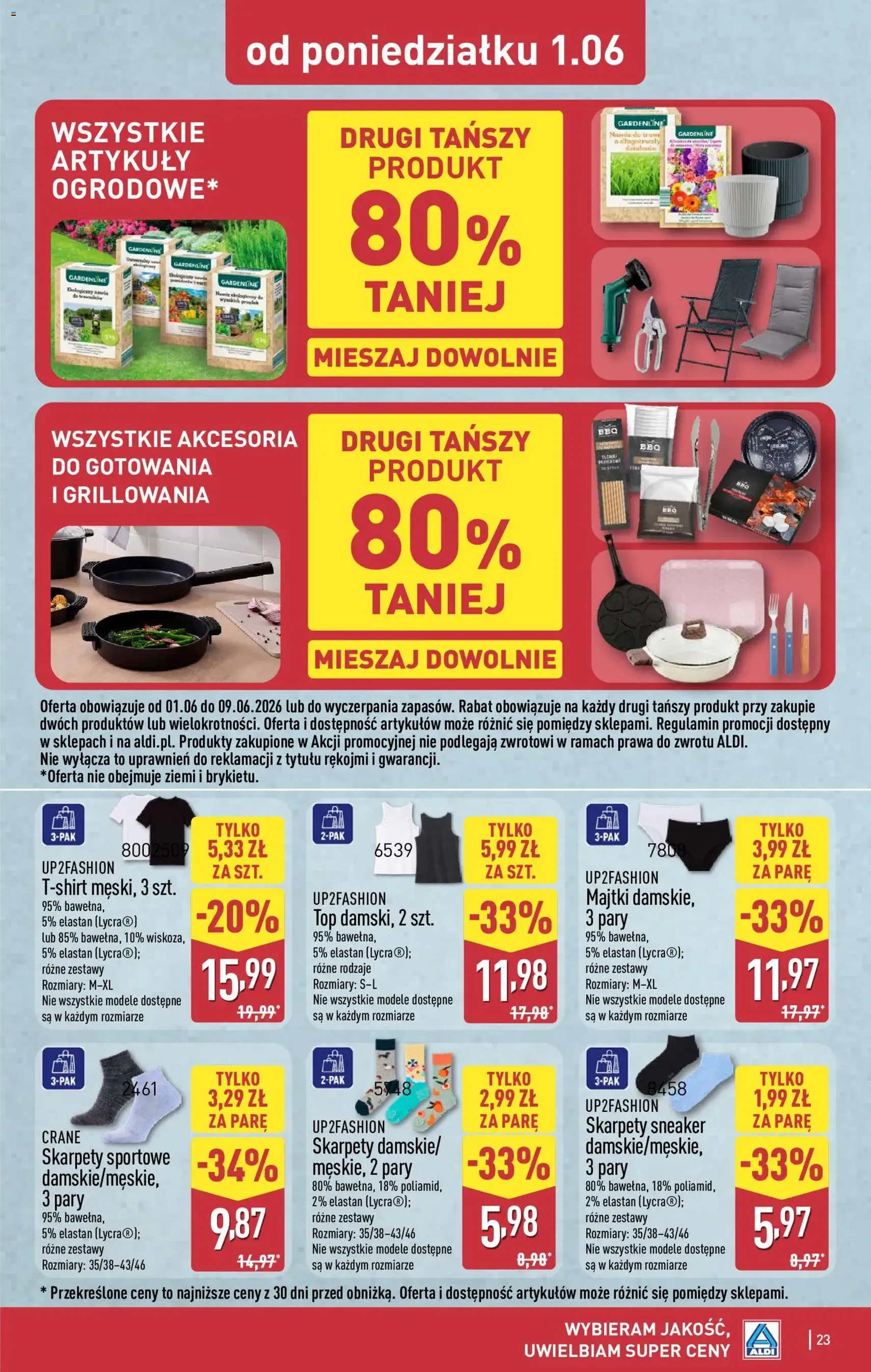 Aldi gazetka - ważny gazetka od 01.06.2026 strona 23 z 44