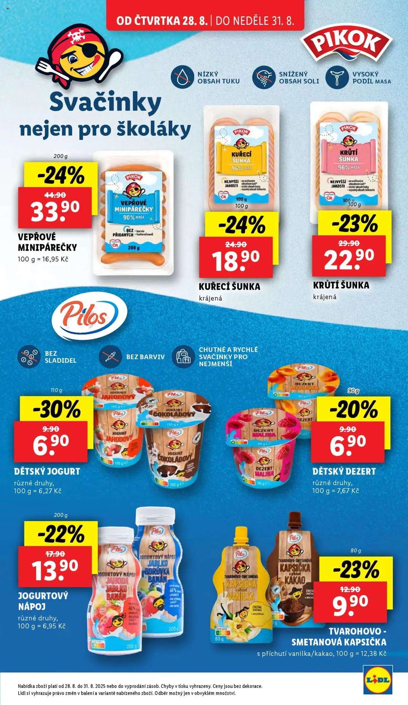 Lidl leták - platný leták od 28.08.2025 strana 13 z 53