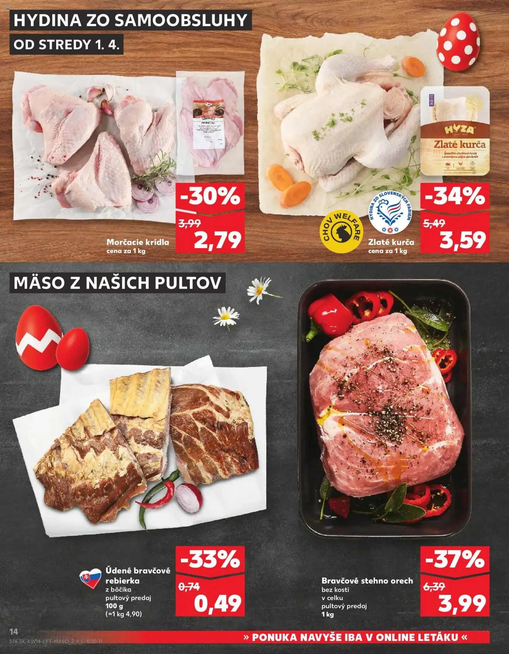 Kaufland leták - platný leták od 01.04.2026 strana 14 z 72