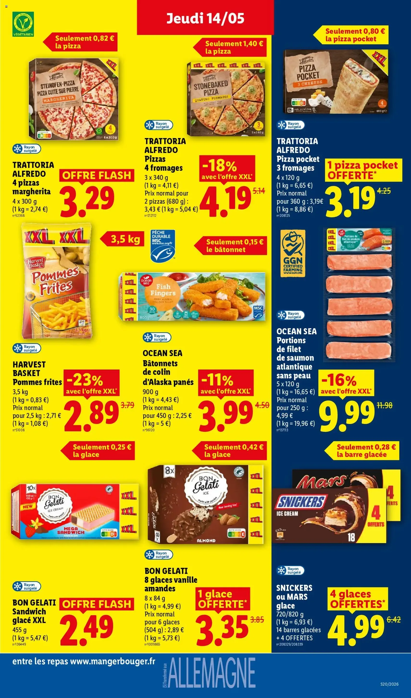 LIDL catalogue - brochure valable à partir du 14/05/2026, page 17 sur 59