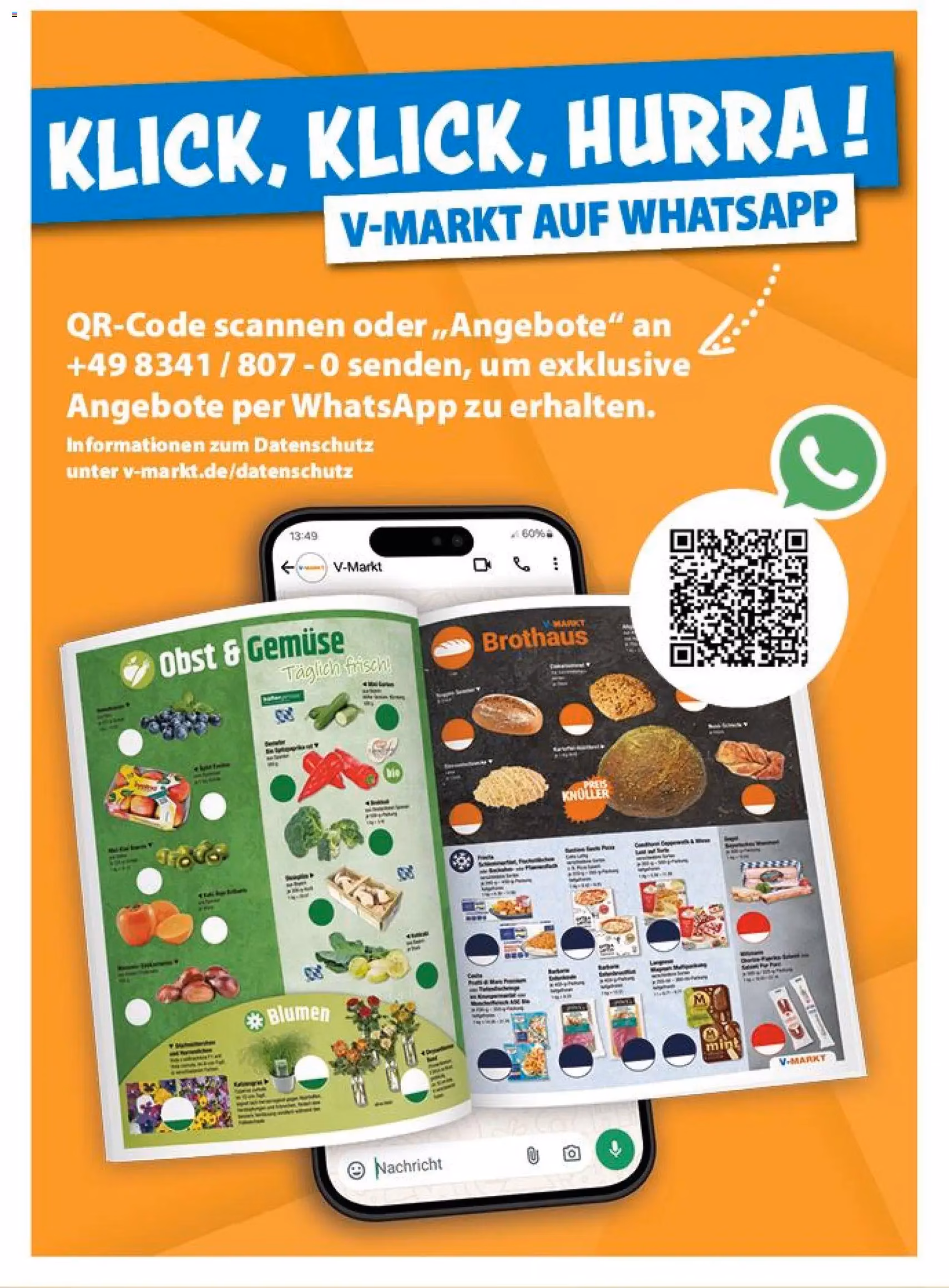 V-Markt - Black Friday - Gültiger Prospekt ab 06.11.2025, Seite 22 von insgesamt 22 V-Markt - Black Friday - Gültiger Prospekt ab 06.11.2025, Seite 22 von insgesamt 22