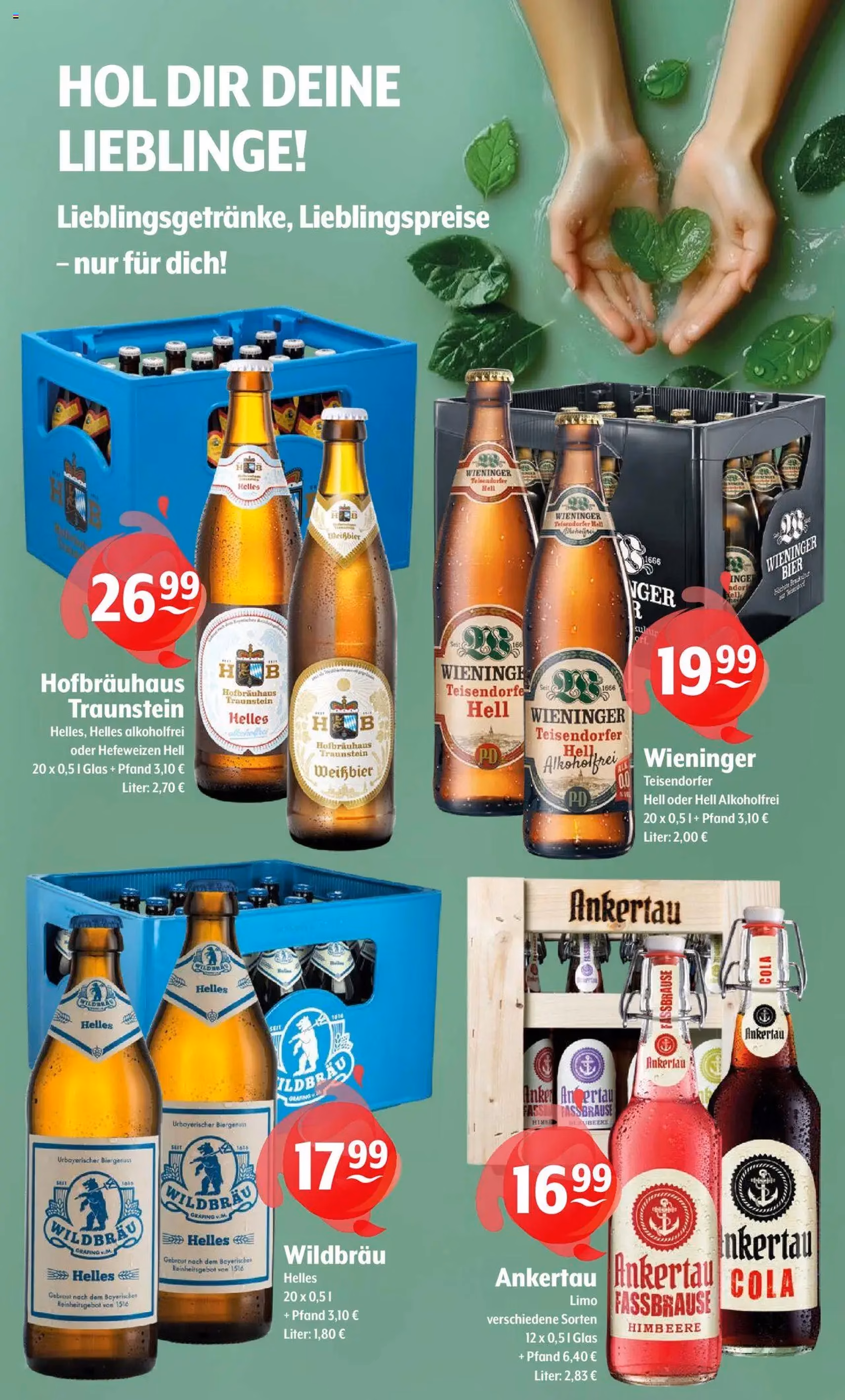 Trink und Spare Prospekt - Gültiger Prospekt ab 25.08.2025, Seite 9 von insgesamt 9