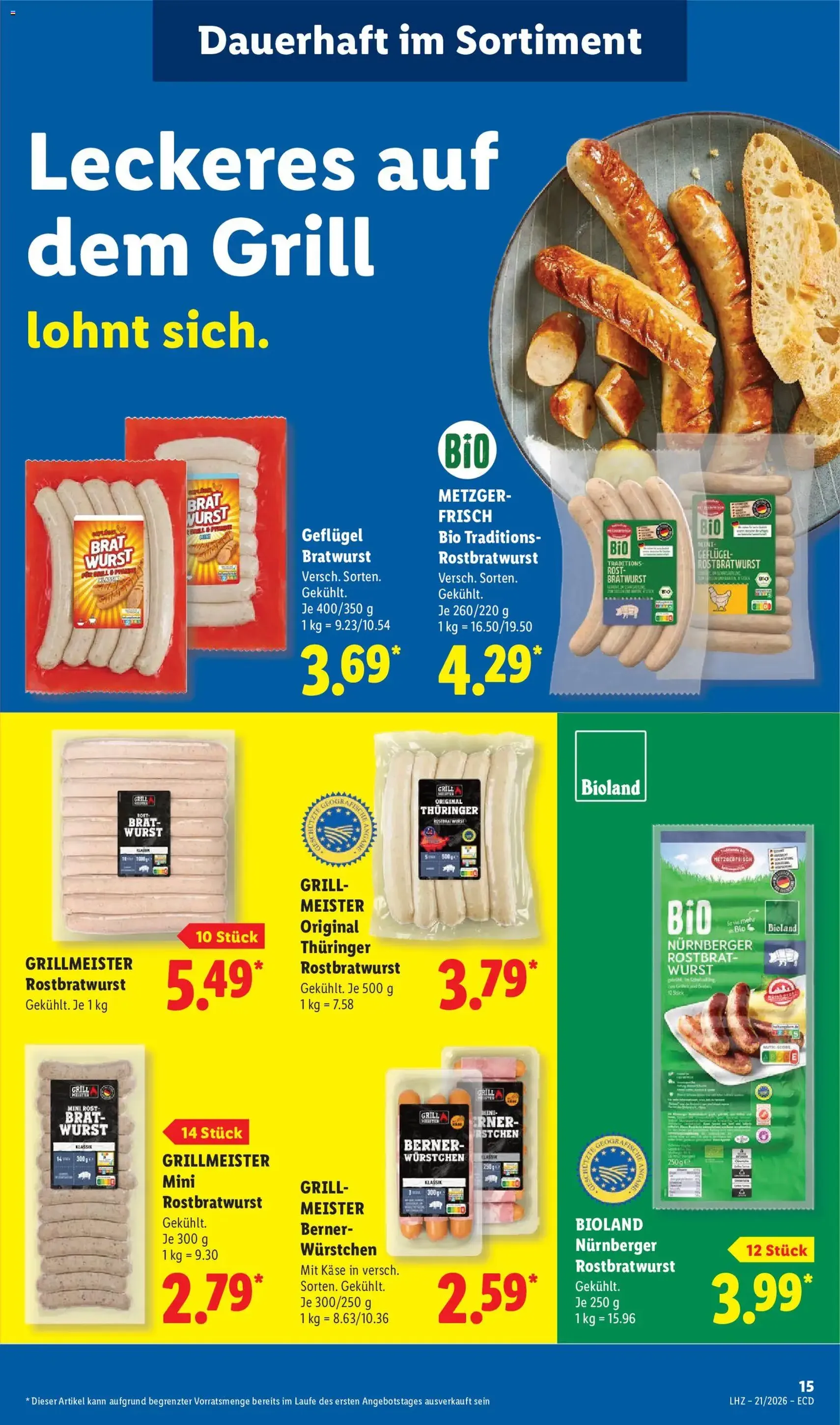 Lidl Prospekt - Gültiger Prospekt ab 18.05.2026, Seite 21 von insgesamt 71