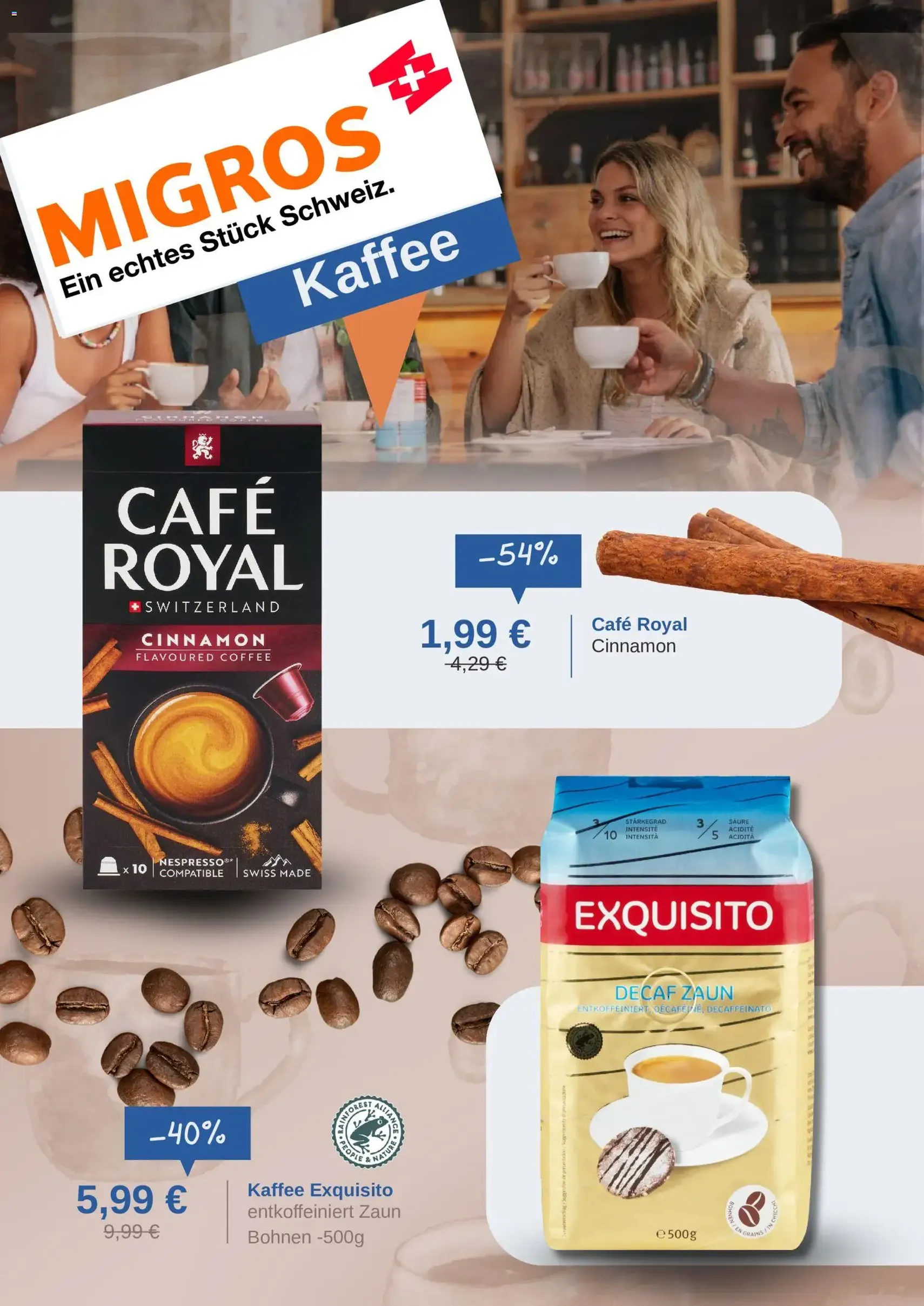 Migros Prospekt - Gültiger Prospekt ab 04.08.2026, Seite 2 von insgesamt 5