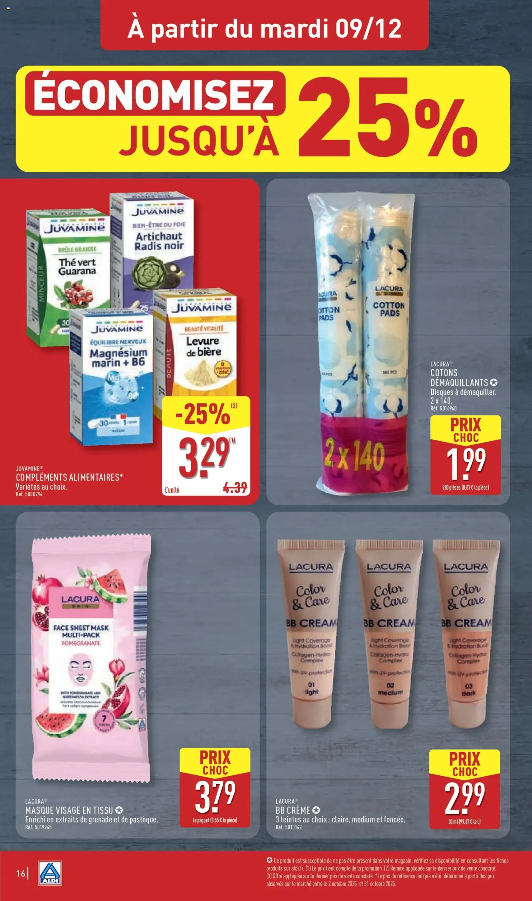 Aldi - Catalogue de la semaine 50 - brochure valable à partir du 09/12/2025, page 19 sur 49