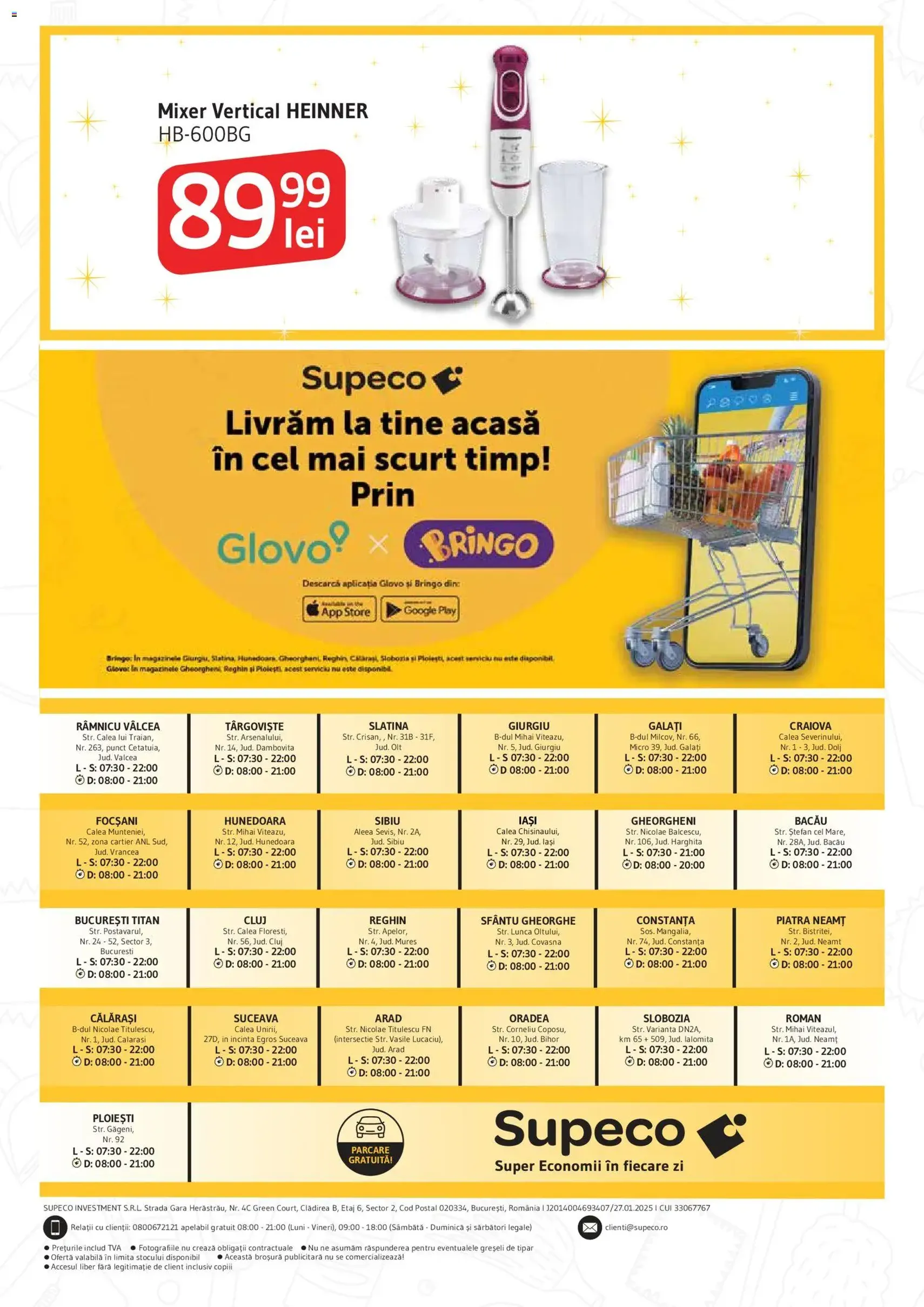 Supeco Catalog - cataloage valabile începând cu 14.05.2026 pagina 27 din 27