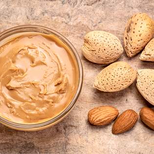 Recipe preview Almond butter