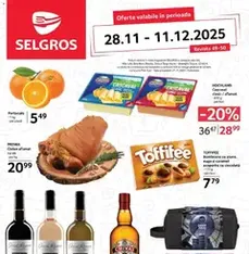 Catalog Selgros - previzualizare cataloage valabilă începând cu 28.11.2025