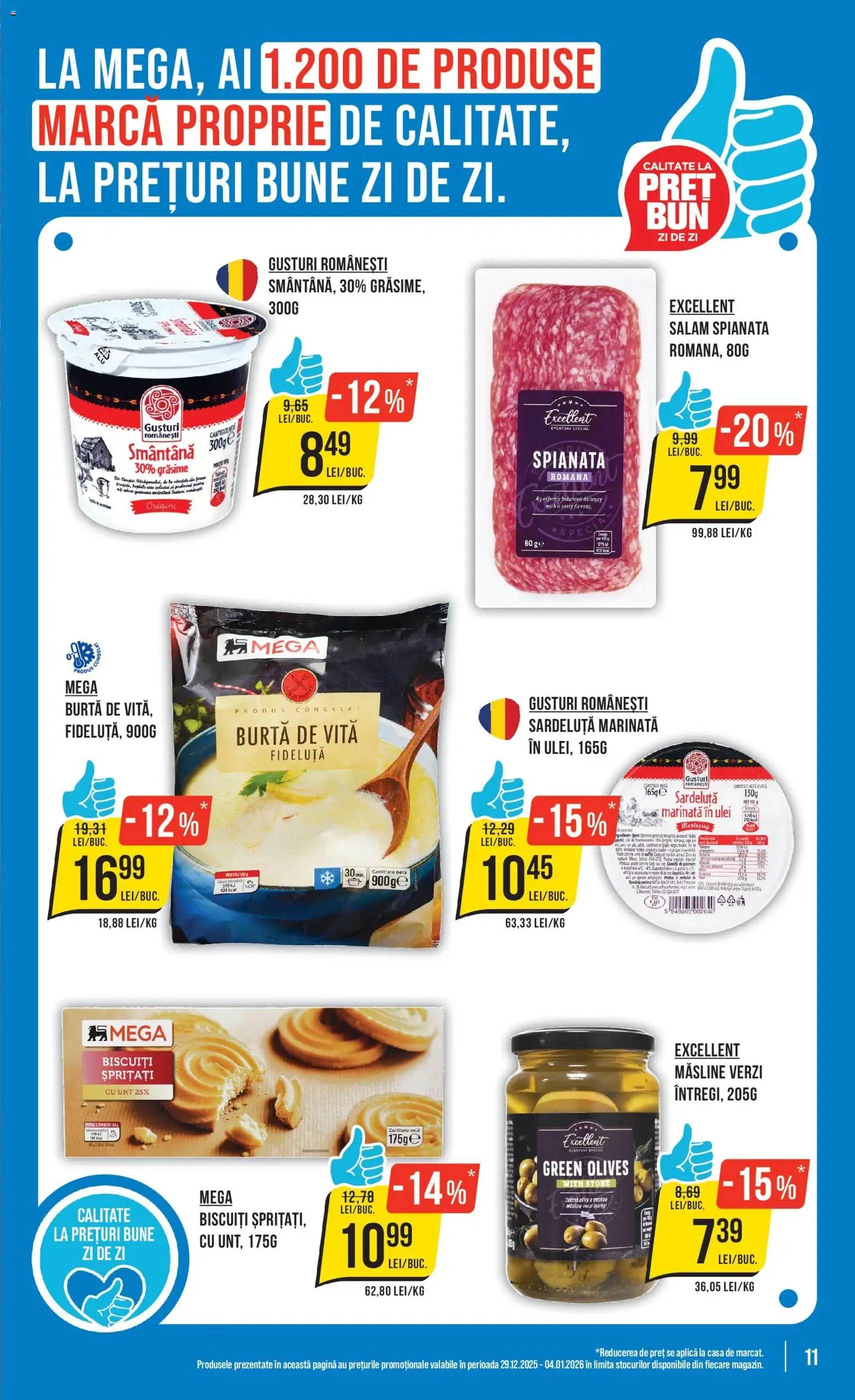Catalog Mega Image - cataloage valabile începând cu 29.12.2025 pagina 11 din 28