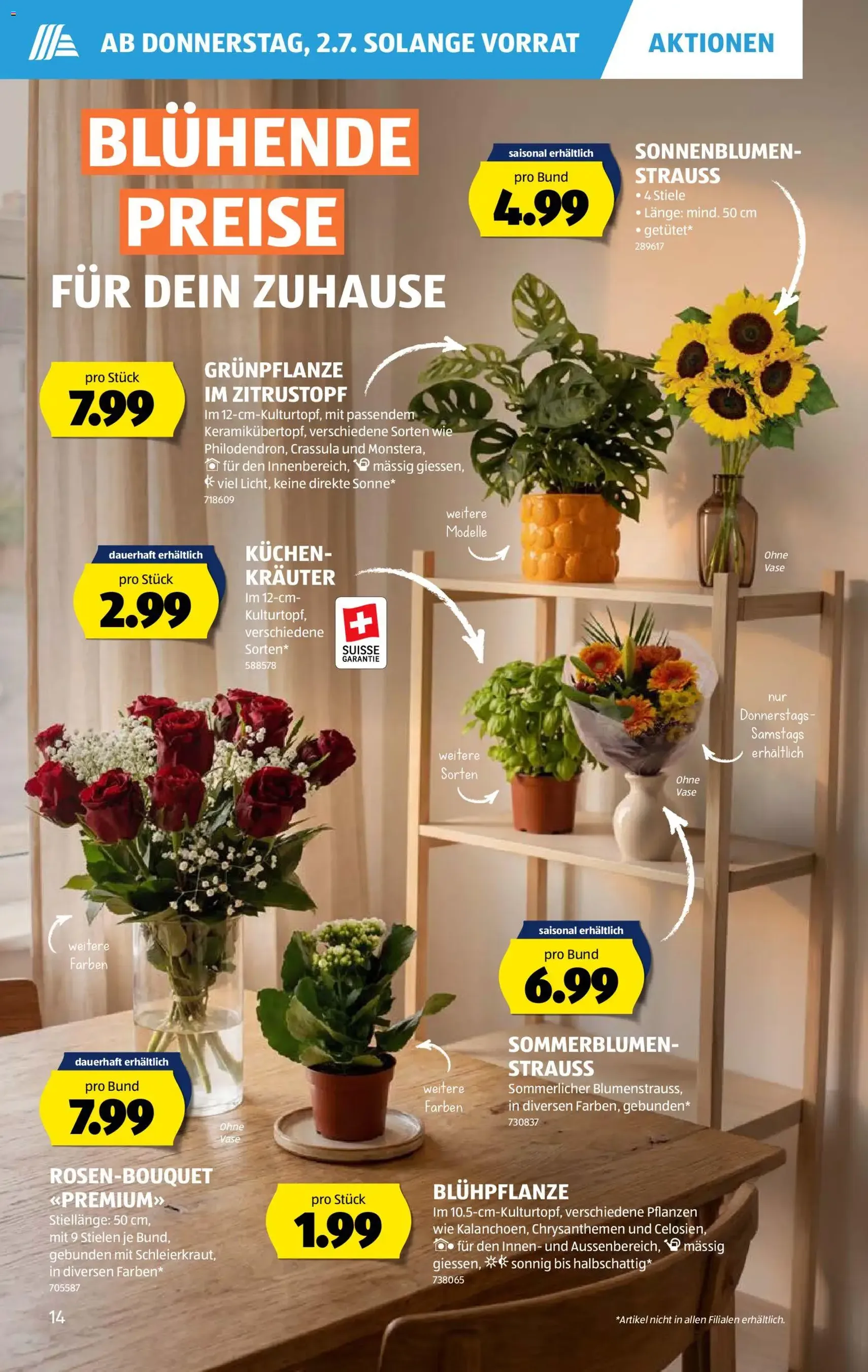 Aldi aktionen - Gültiger Prospekt ab 02.07.2026, Seite 14 von insgesamt 40
