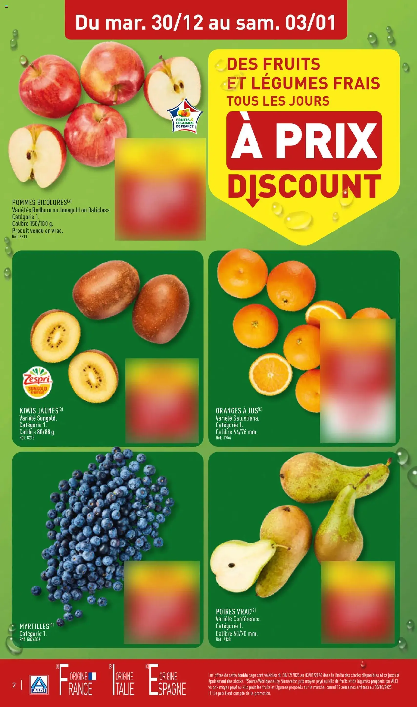 Aldi - Catalogue de la semaine - brochure valable à partir du 30/12/2025, page 5 sur 50