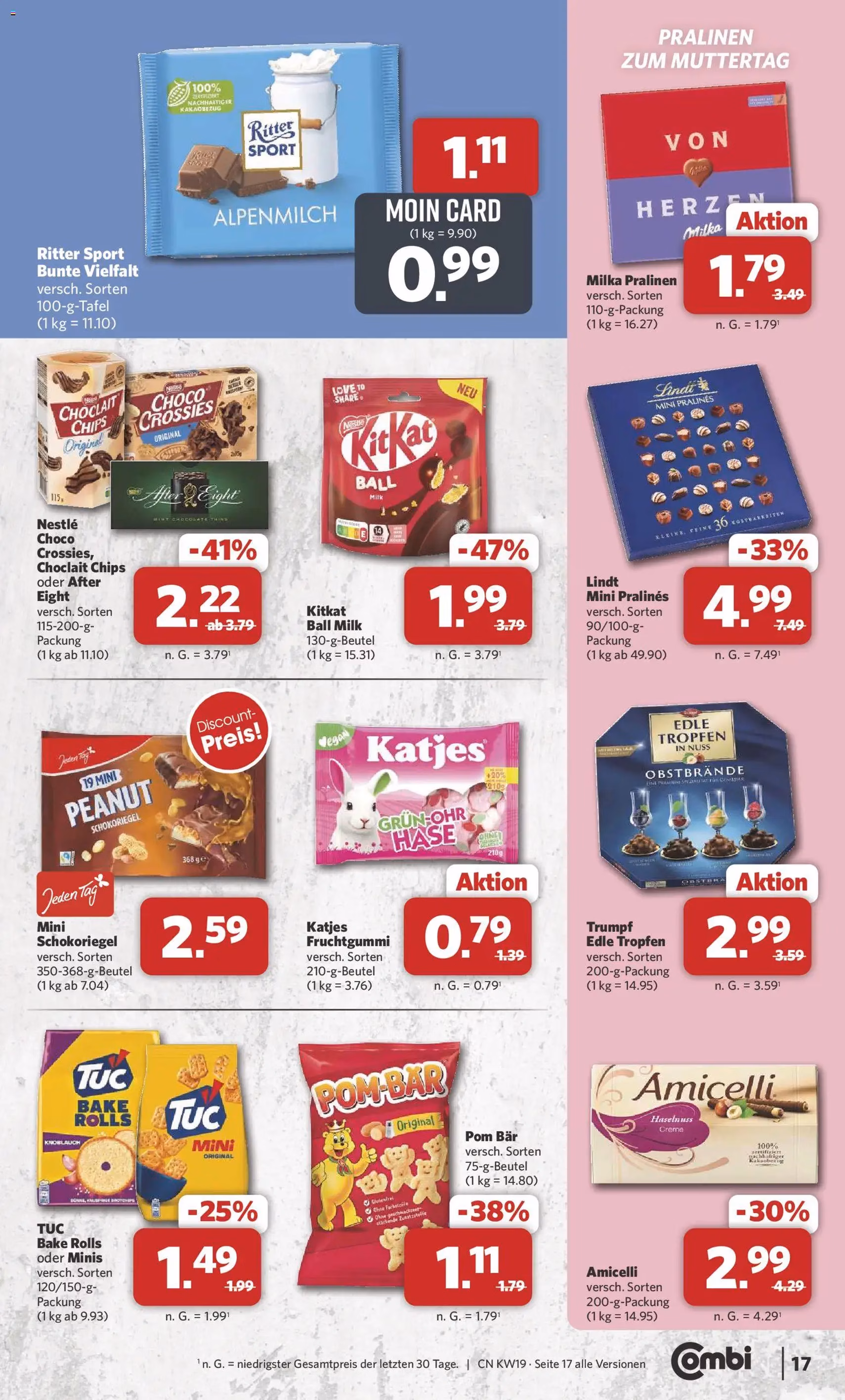 Combi Prospekt - Gültiger Prospekt ab 04.05.2026, Seite 17 von insgesamt 31