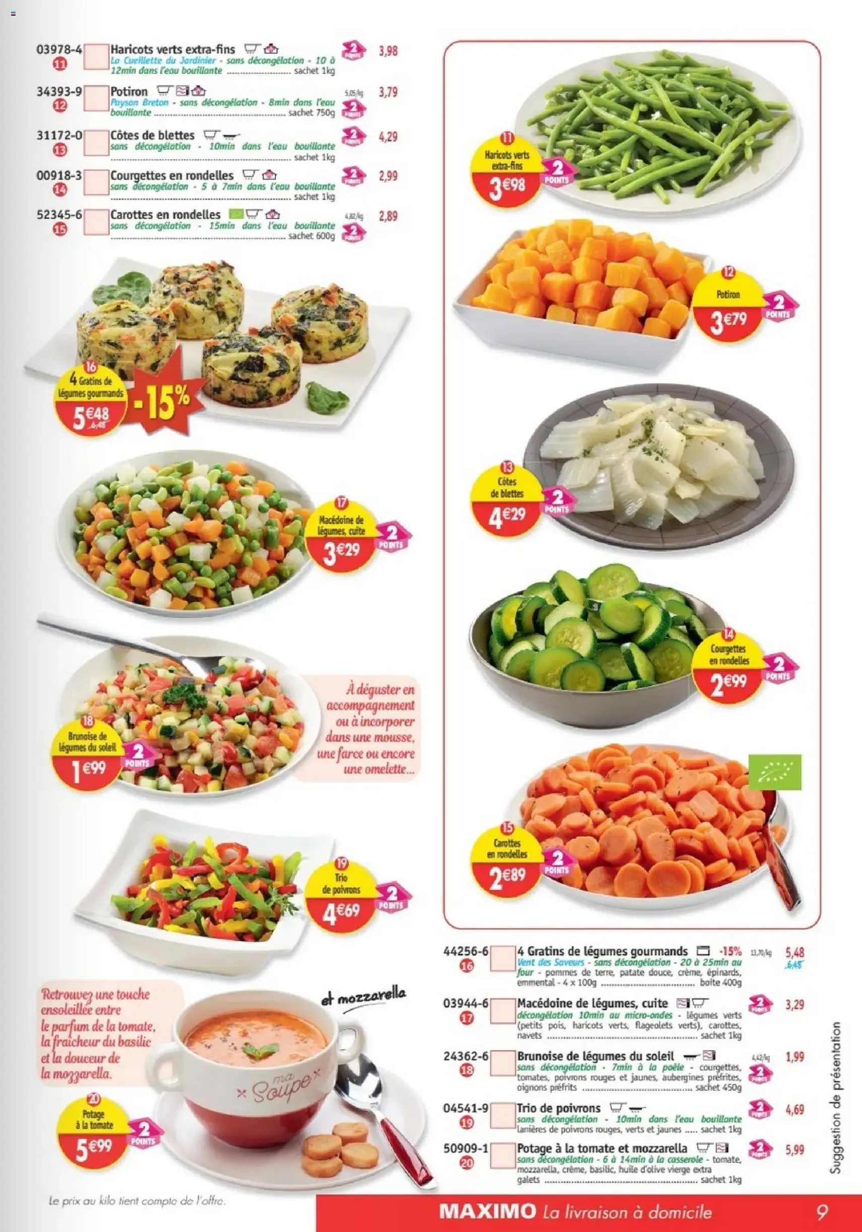 Maximo catalogue - brochure valable à partir du 27/03/2026, page 9 sur 64