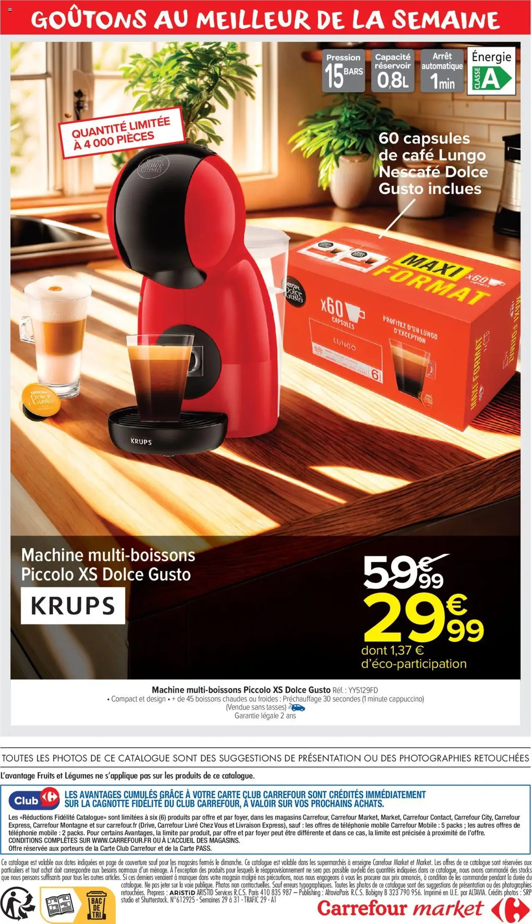 Carrefour Market catalogue semaine 29 - brochure valable à partir du 15/07/2025, page 2 sur 54 Carrefour Market catalogue semaine 29 - brochure valable à partir du 15/07/2025, page 2 sur 54