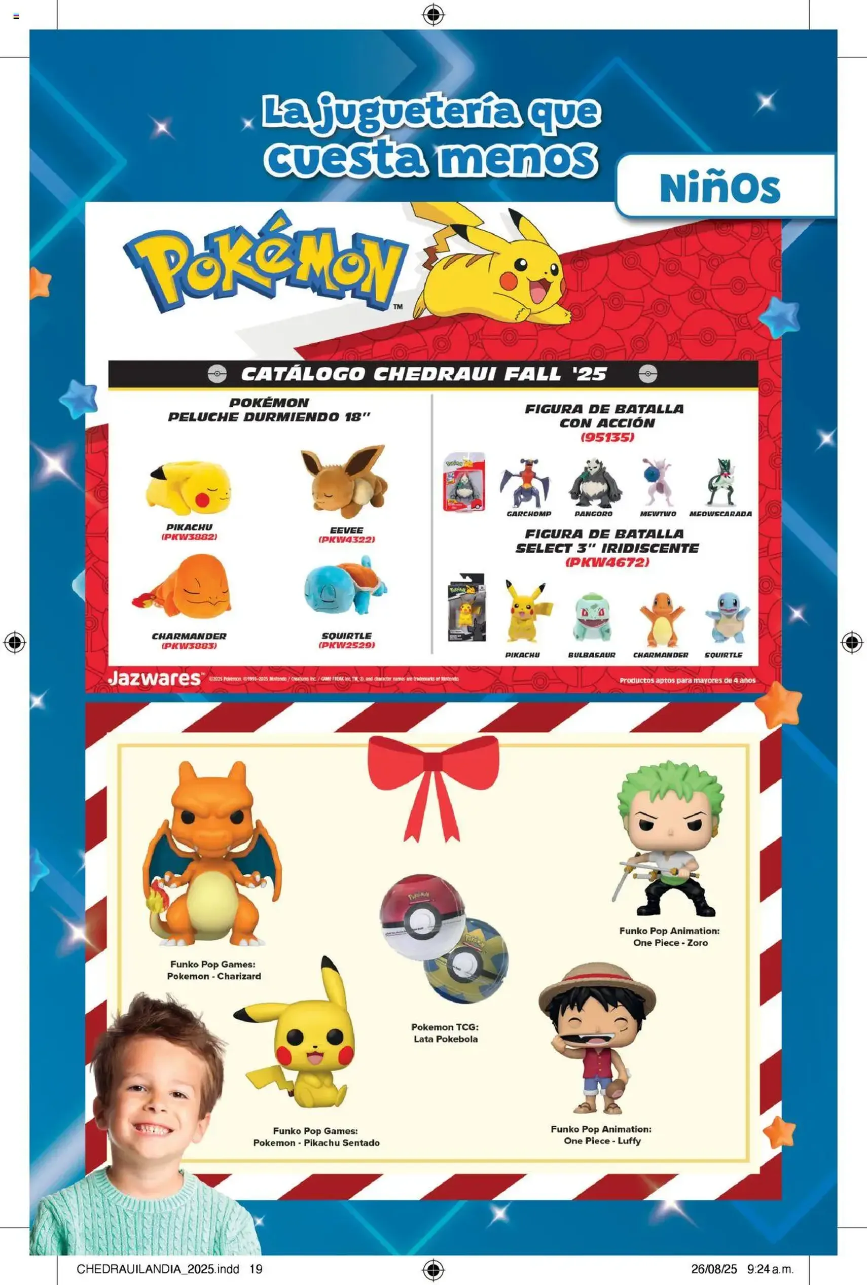 Chedraui - Folleto ChedrauiLandia - folleto válido desde 05/09/2025 página 19 de 40