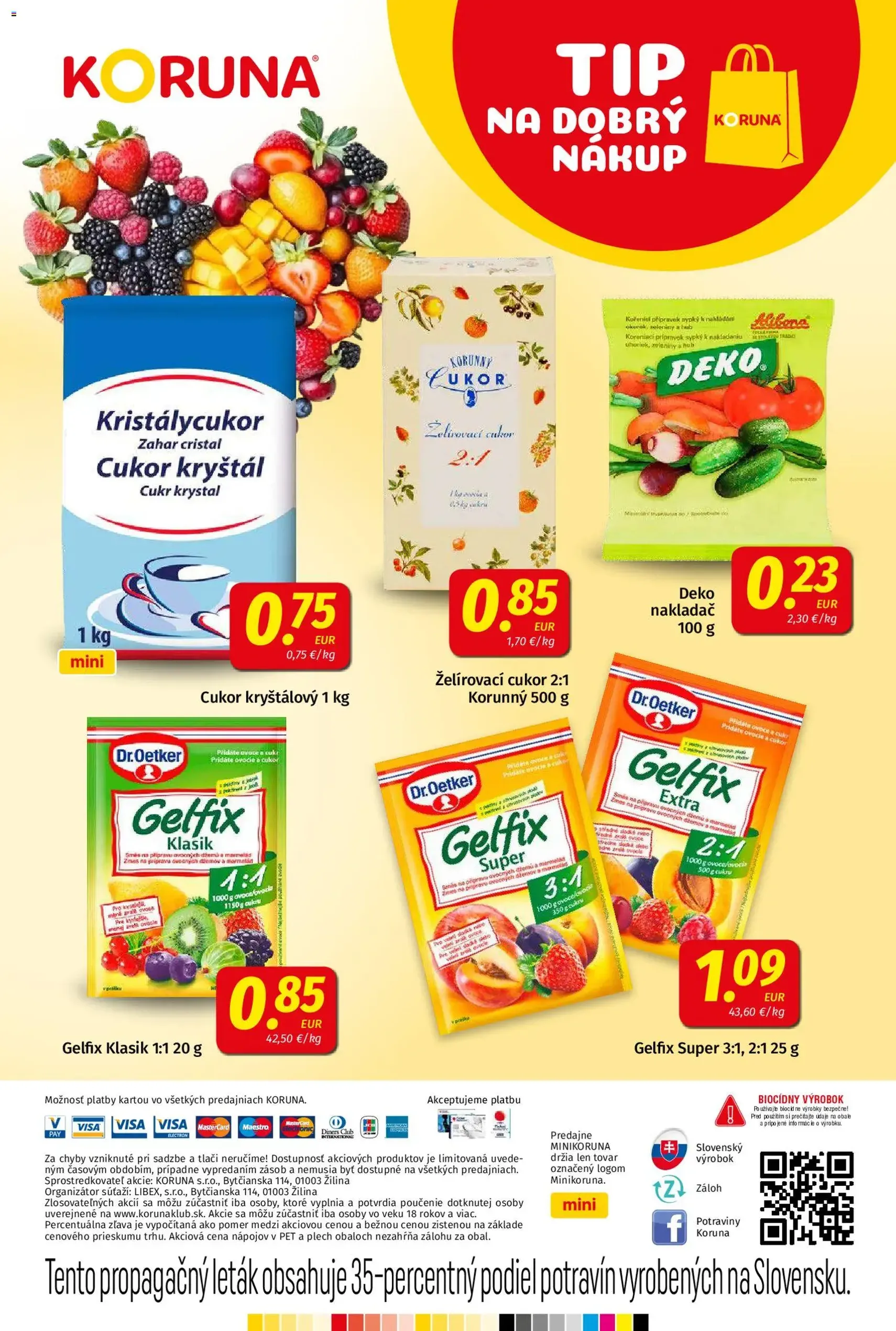 Koruna leták - platný leták od 05.06.2026 strana 24 z 24