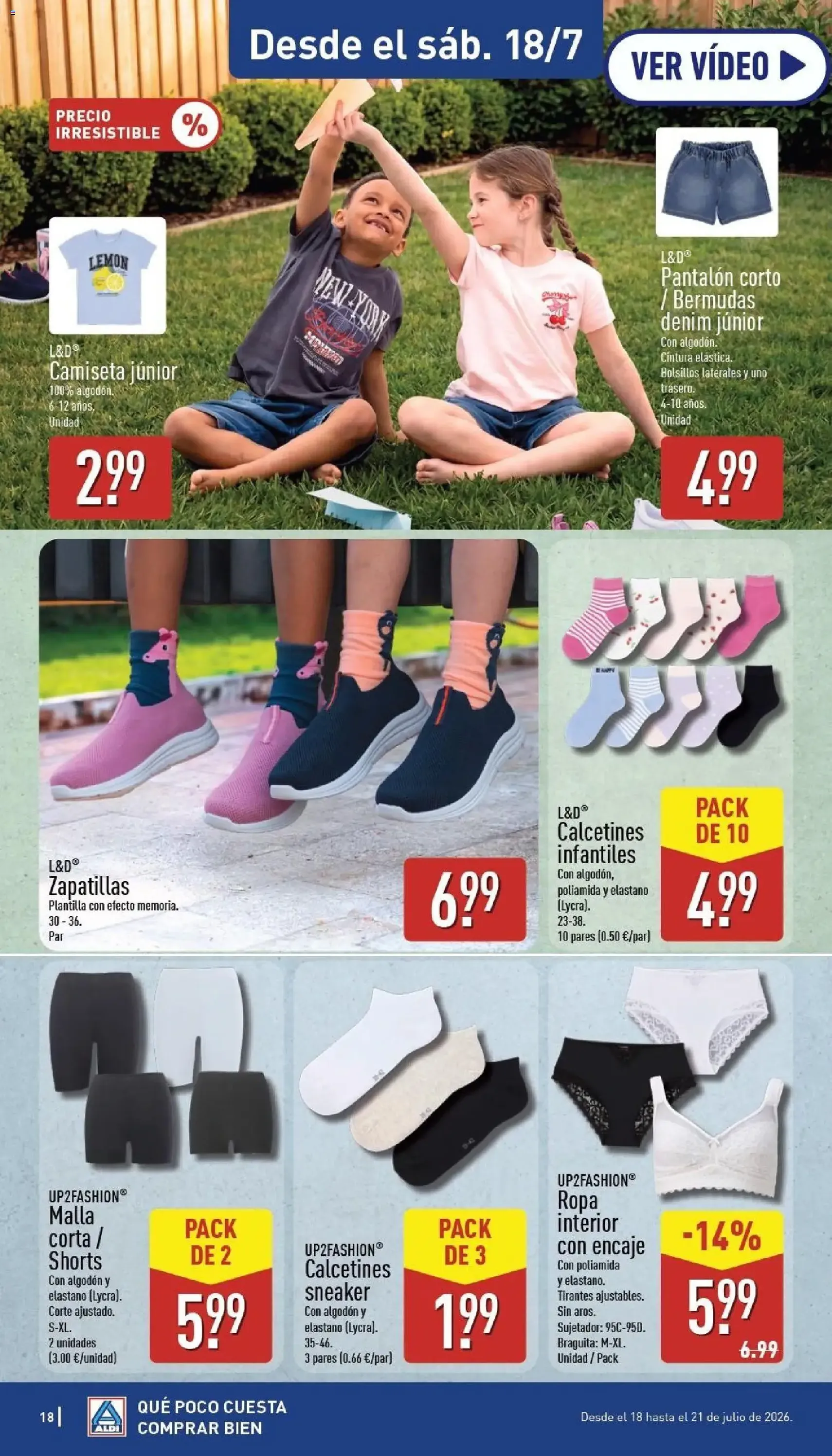 Aldi folleto Península - folleto válido desde 13/07/2026 página 18 de 30