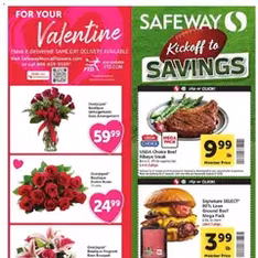Safeway Weekly Ad - Flyer preview valid from 02/04/2026