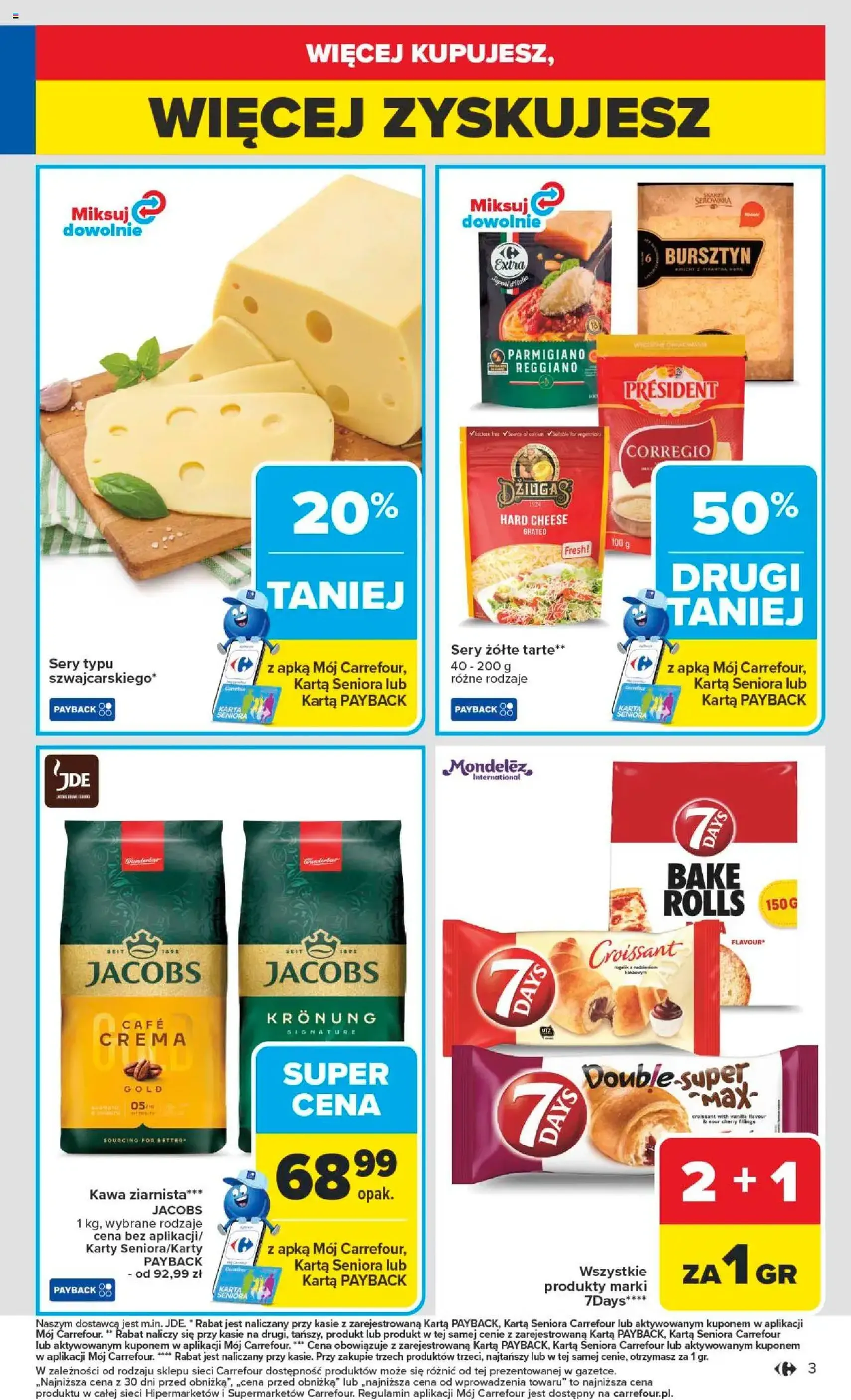 Carrefour Gazetka - ważny gazetka od 22.09.2025 strona 5 z 54 Carrefour Gazetka - ważny gazetka od 22.09.2025 strona 5 z 54