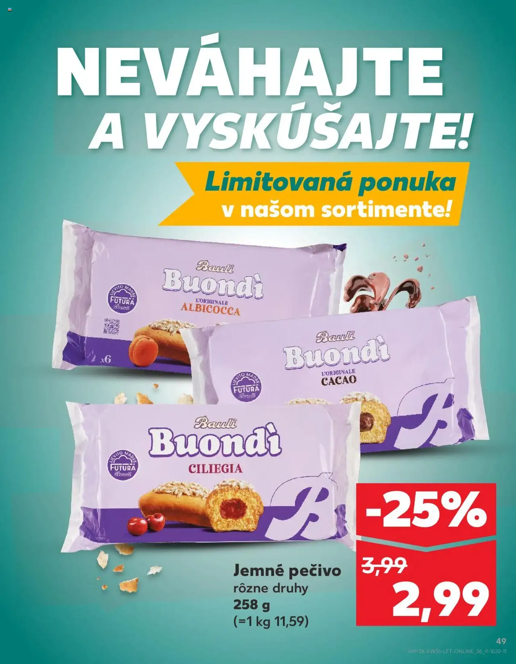 Kaufland Bratislava-Avion - platný leták od 04.09.2025 strana 49 z 76 Kaufland Bratislava-Avion - platný leták od 04.09.2025 strana 49 z 76