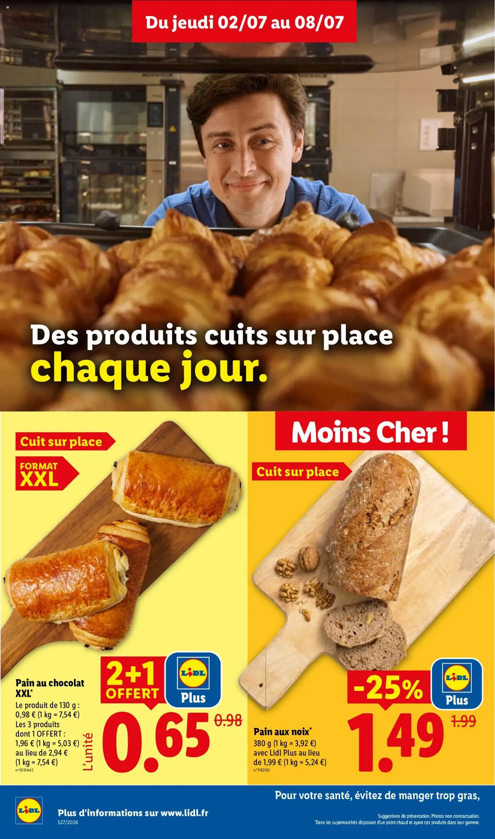LIDL catalogue - brochure valable à partir du 02/07/2026, page 8 sur 62